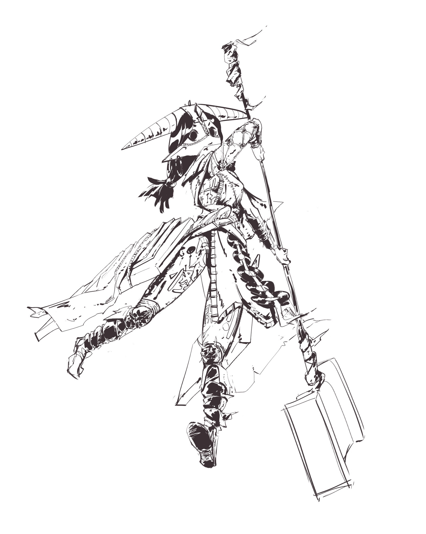 ArtStation - Character design practice