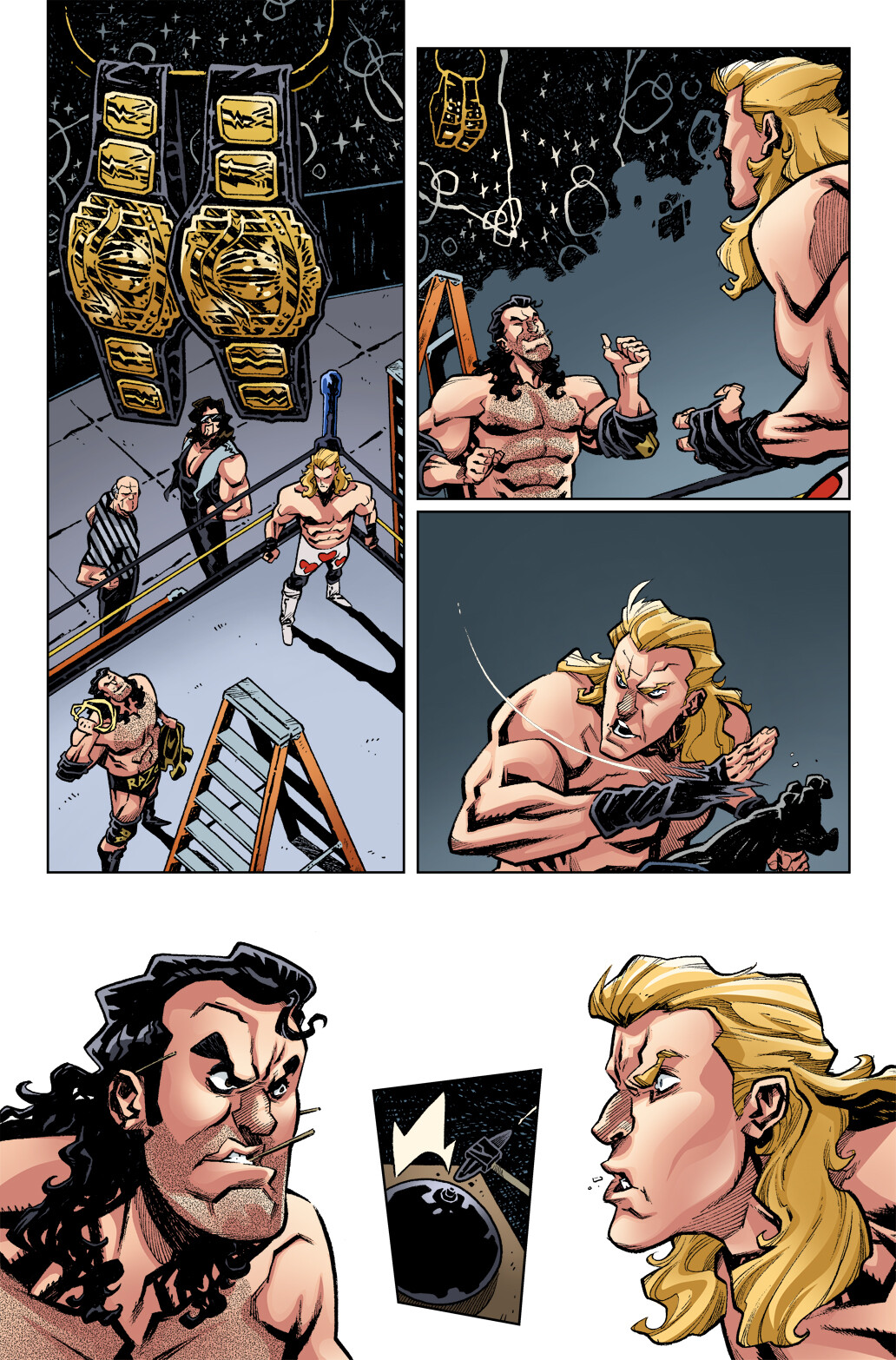 WWE Wrestlemania Special, page 2
