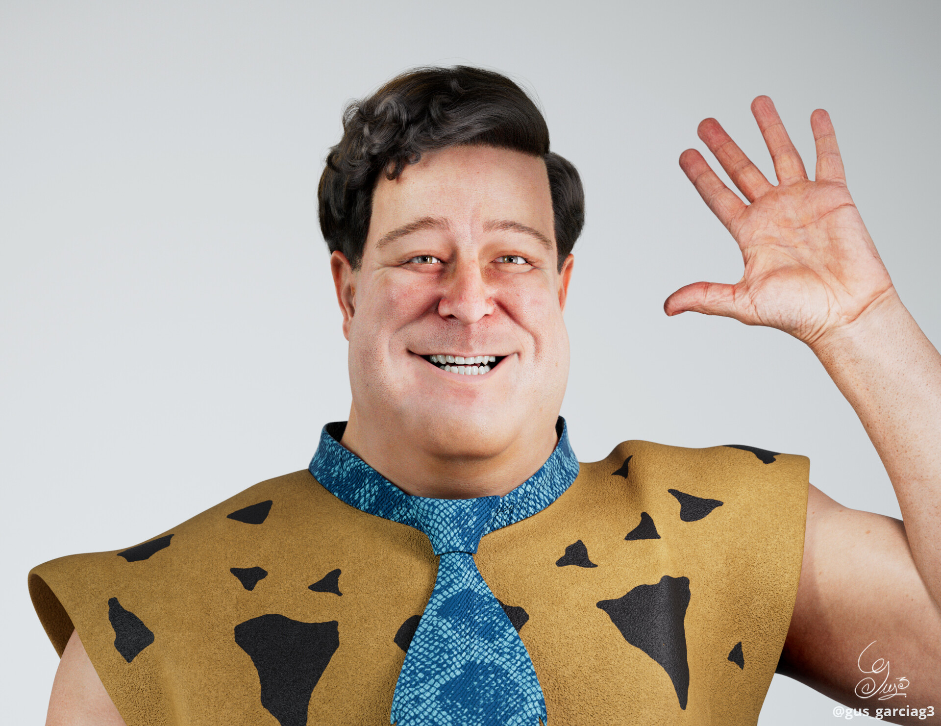 Who played fred flintstone cheap in the film