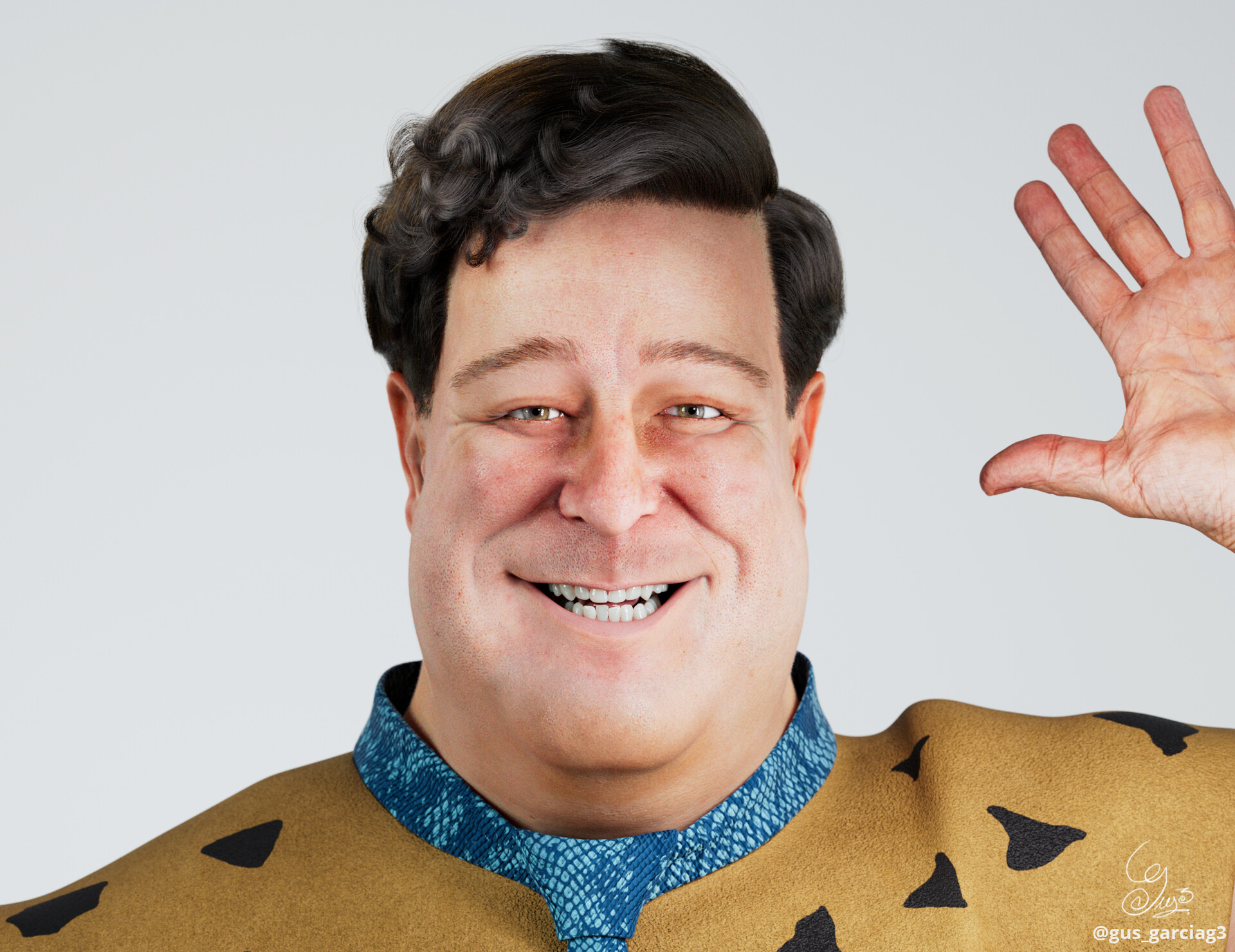 Fred hot sale flintstone actor