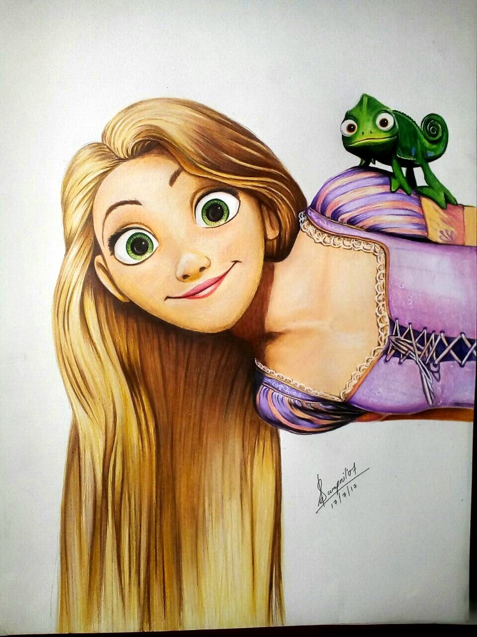 ArtStation - Disney's Rapunzel
