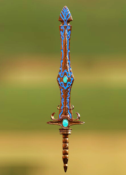 ArtStation - Maya modeling sword