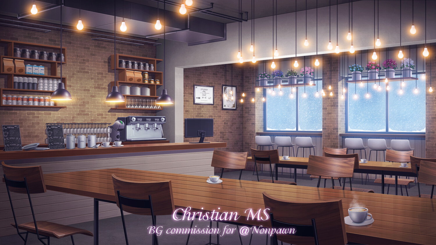 artstation-coffee-shop