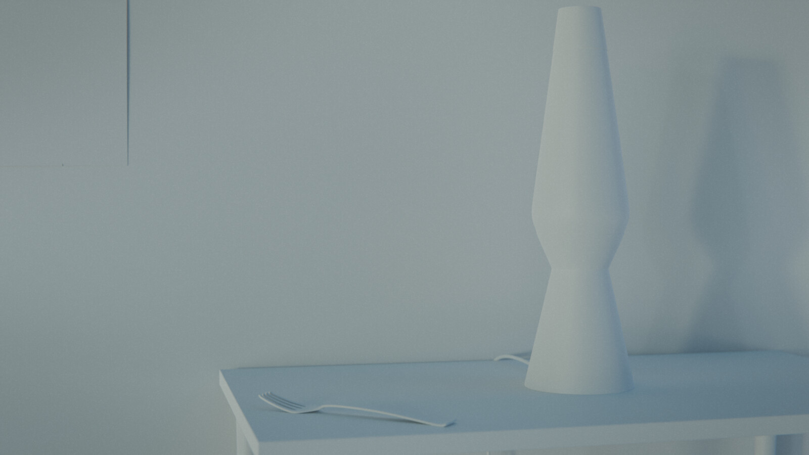 clay, in case you're into that sort of thing. see how simple the scene really is