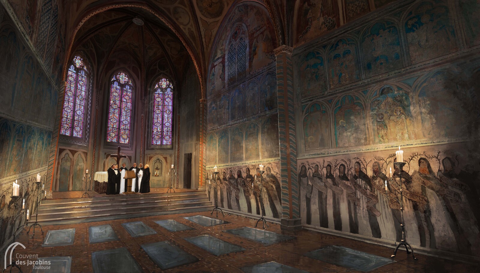 The Chapel in the 14th Century
