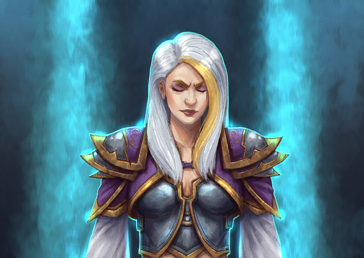 ArtStation - Jaina