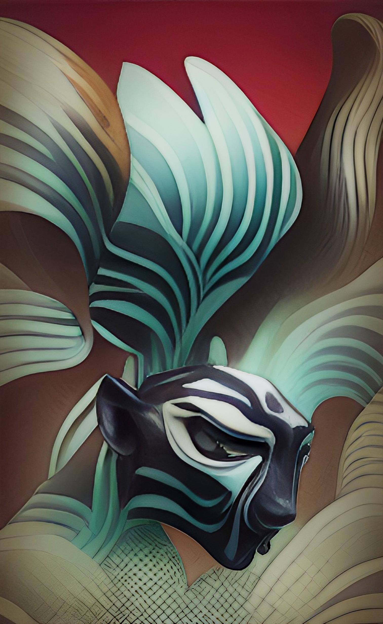 ArtStation Mask Animal Day 3