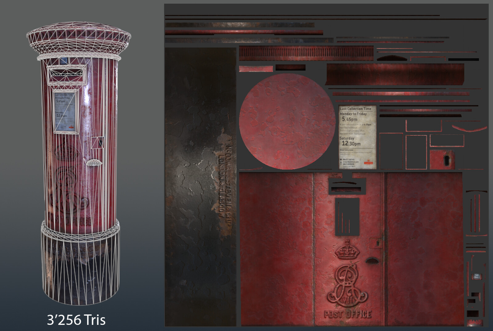 Topology and UVs