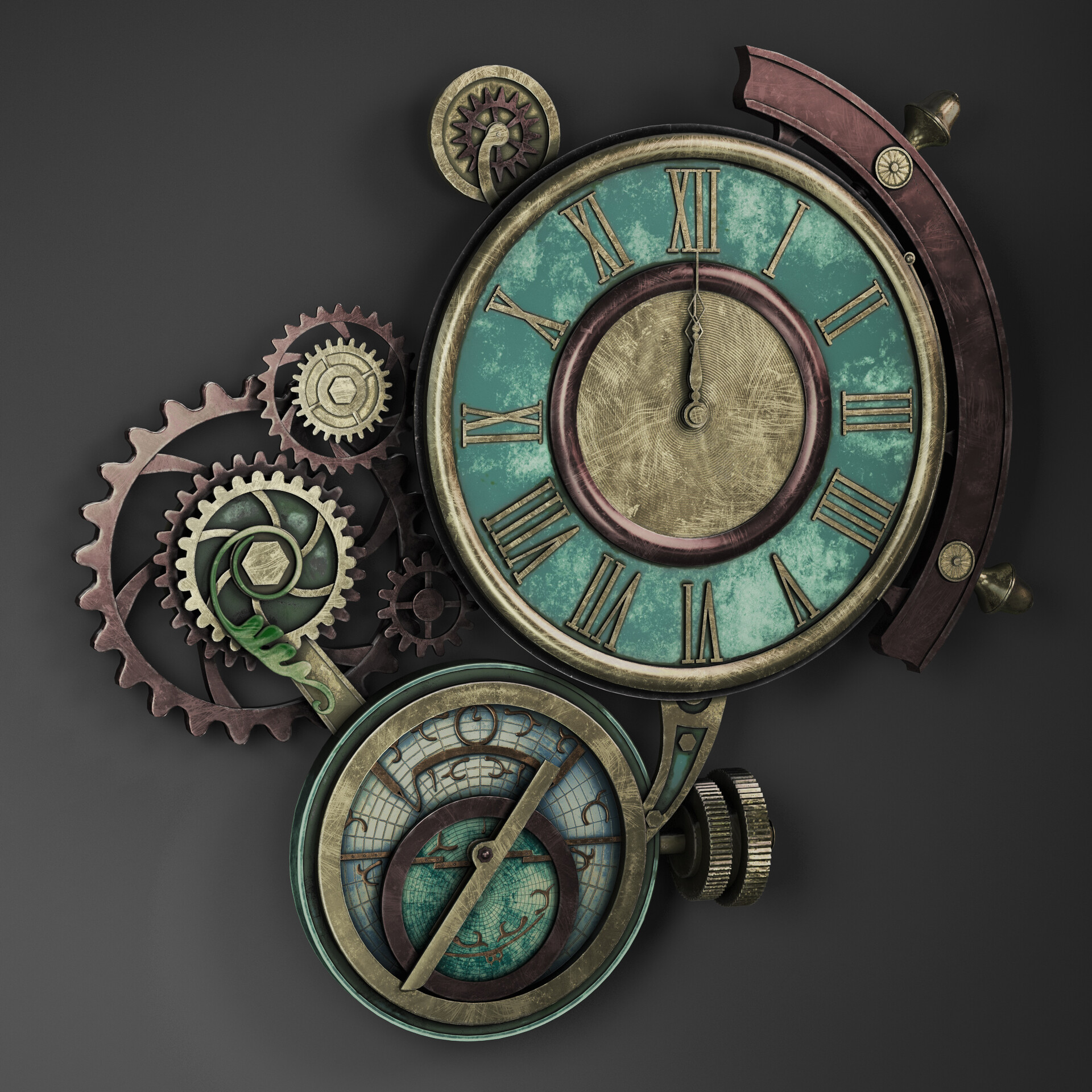 ArtStation Wall Clock Veronese Design