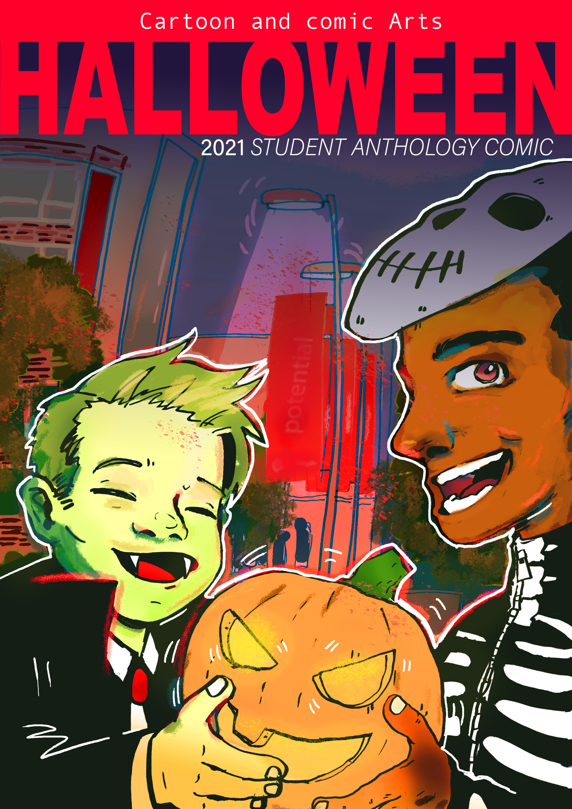 ArtStation Halloween Anthology