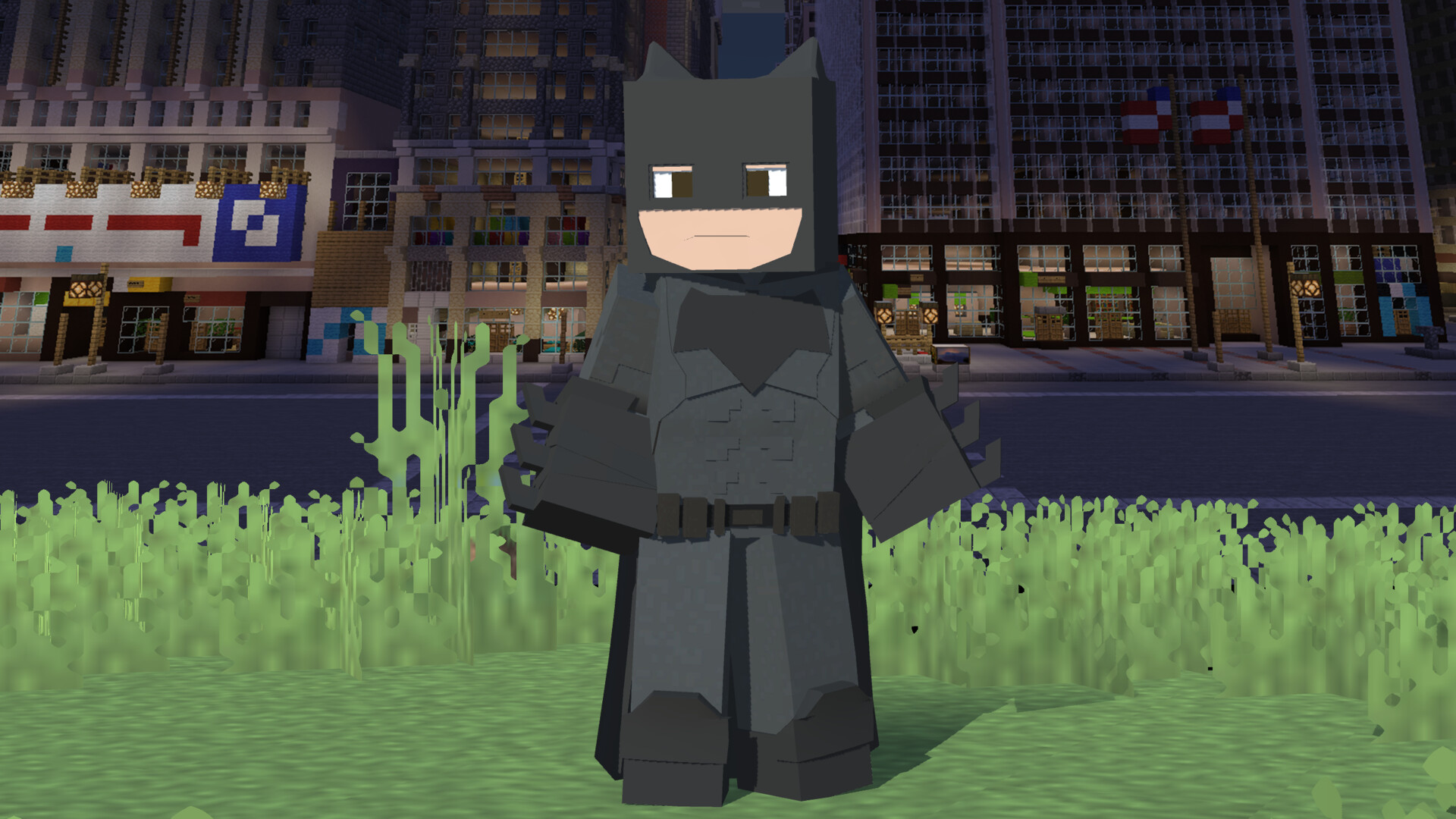 Batman minecraft sales