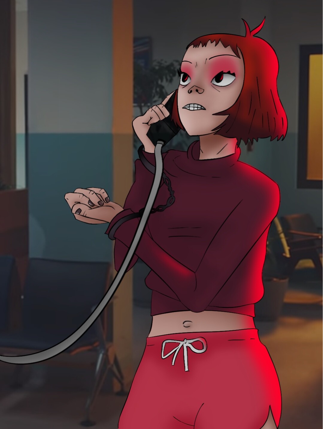 ArtStation Cracker island is out now‼️