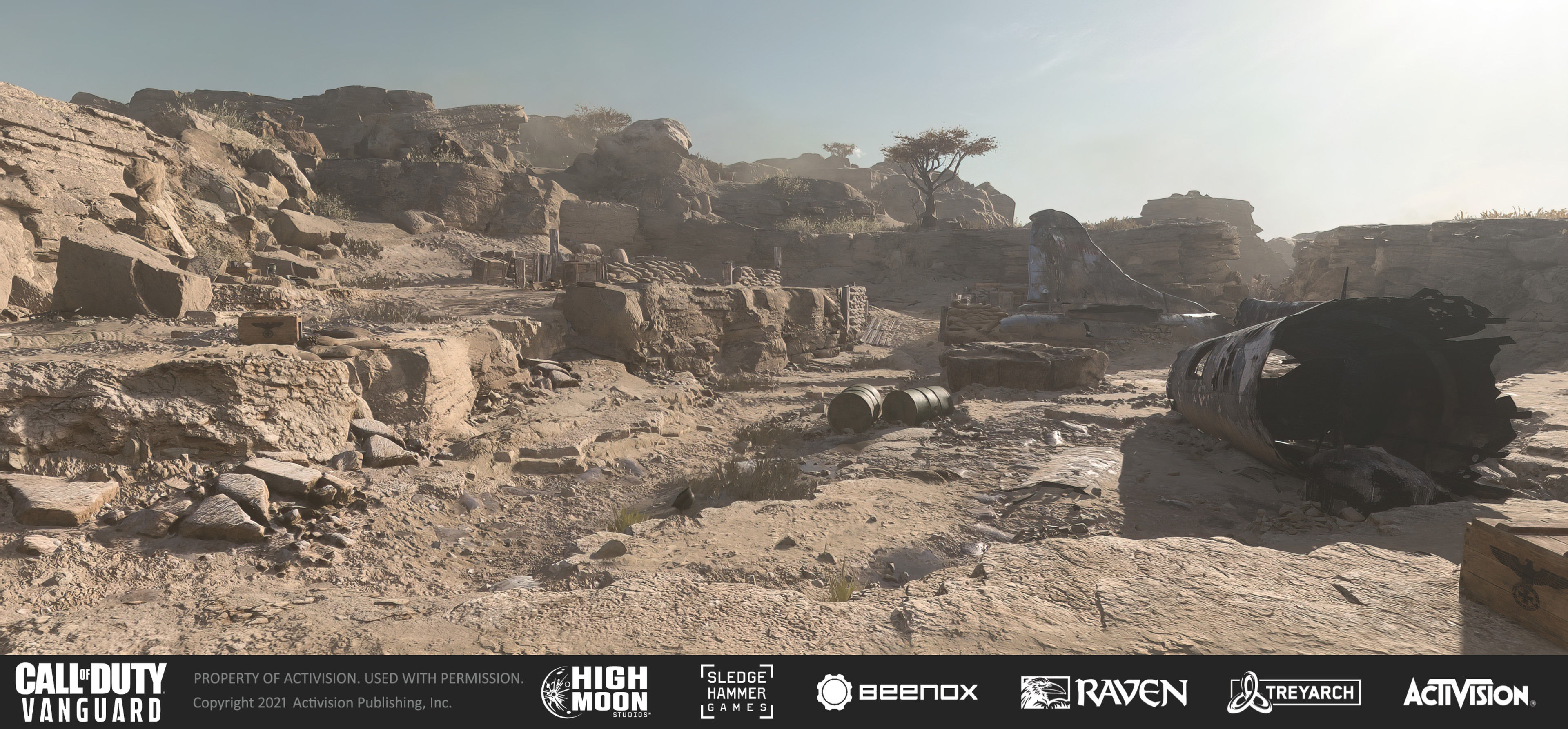 Parker Tucker: 3D Environment / Photogrammetry - Call of Duty: Vanguard ...