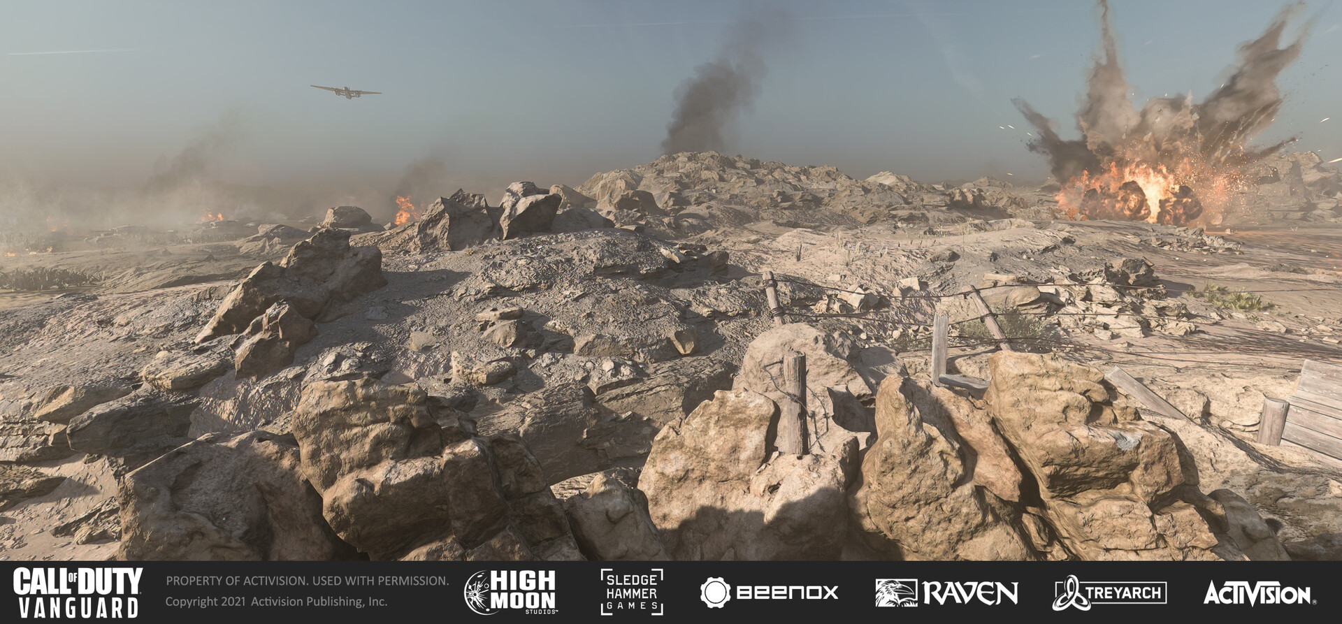Parker Tucker: 3D Environment / Photogrammetry - Call of Duty: Vanguard ...