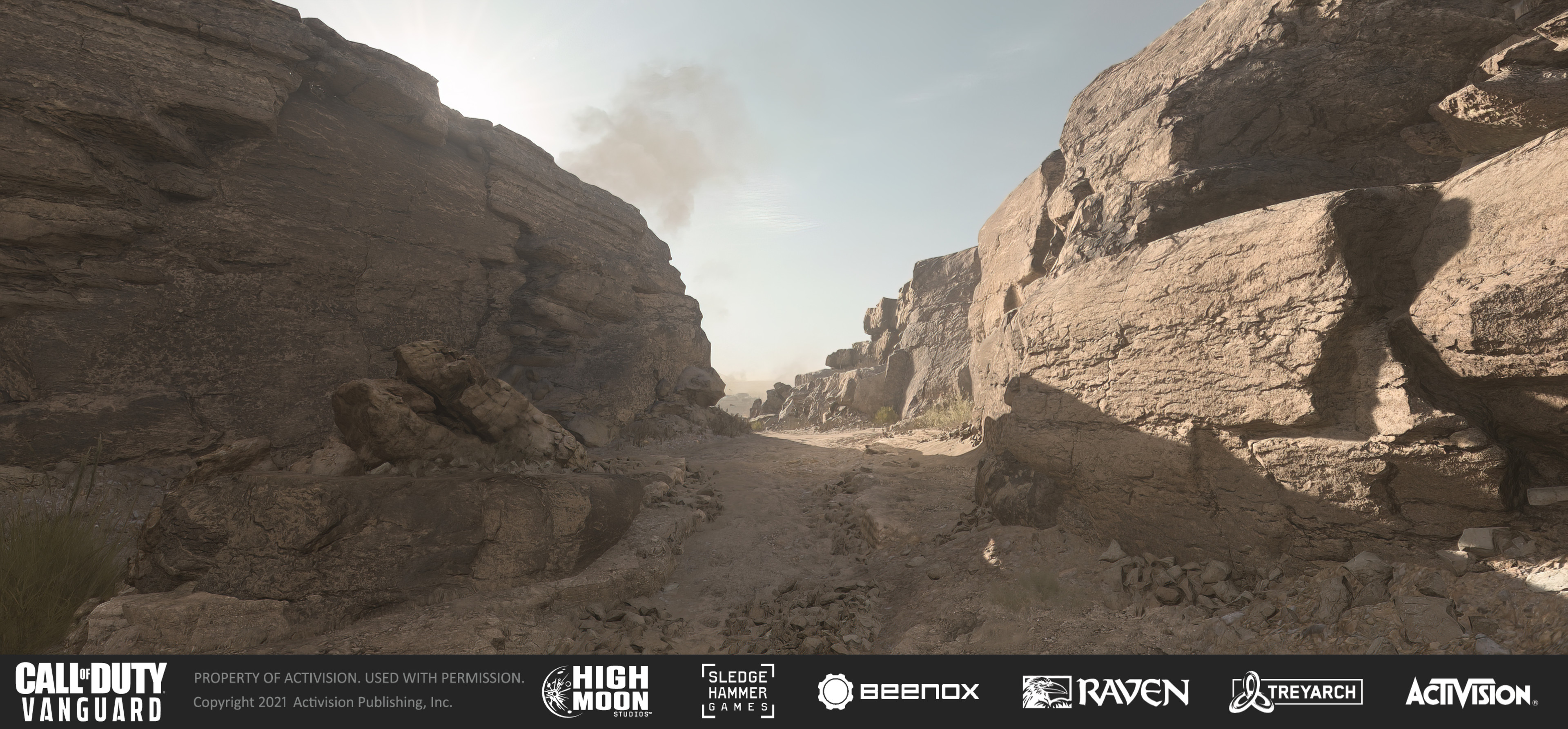 Parker Tucker: 3D Environment / Photogrammetry - Call of Duty: Vanguard ...