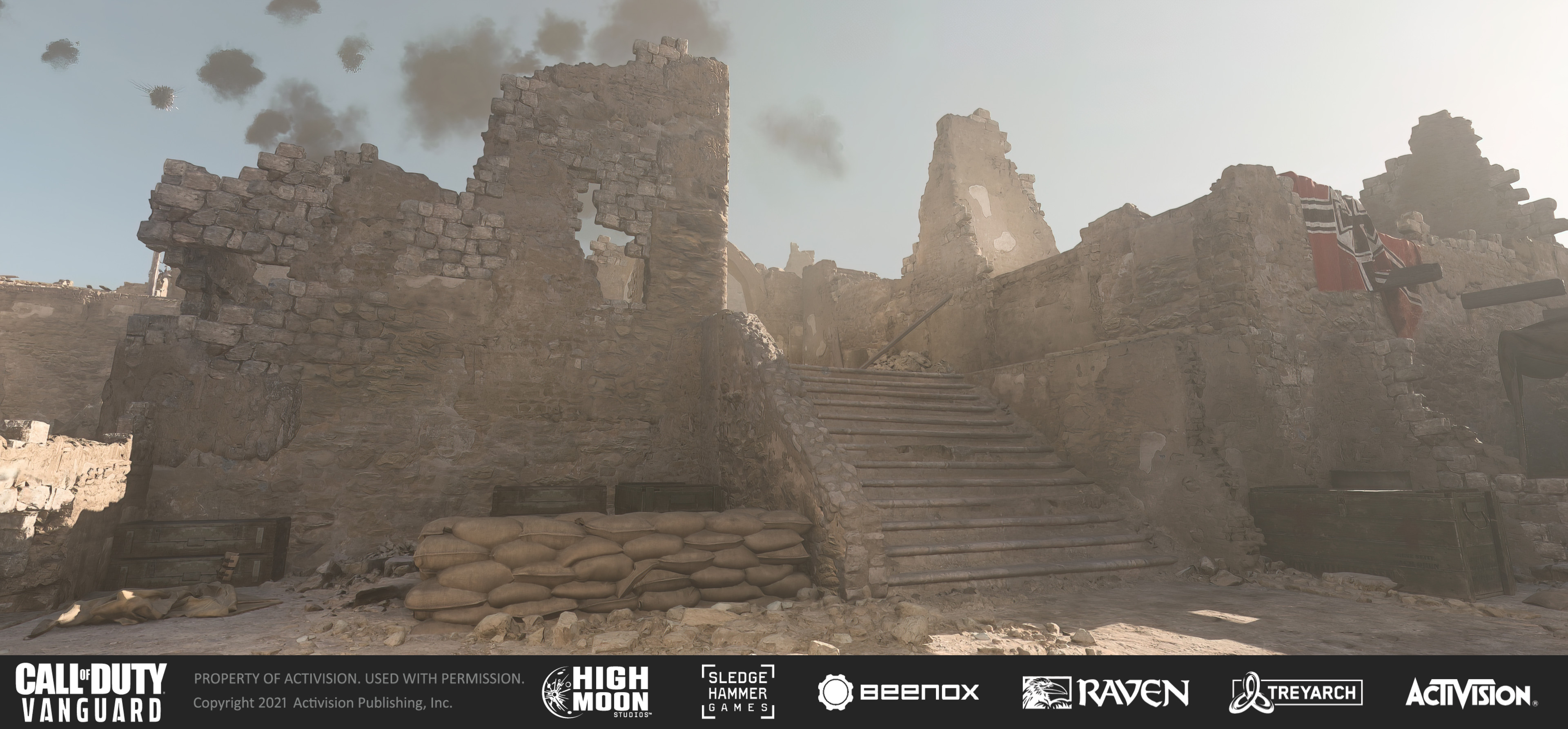 Parker Tucker: 3D Environment / Photogrammetry - Call of Duty: Vanguard ...