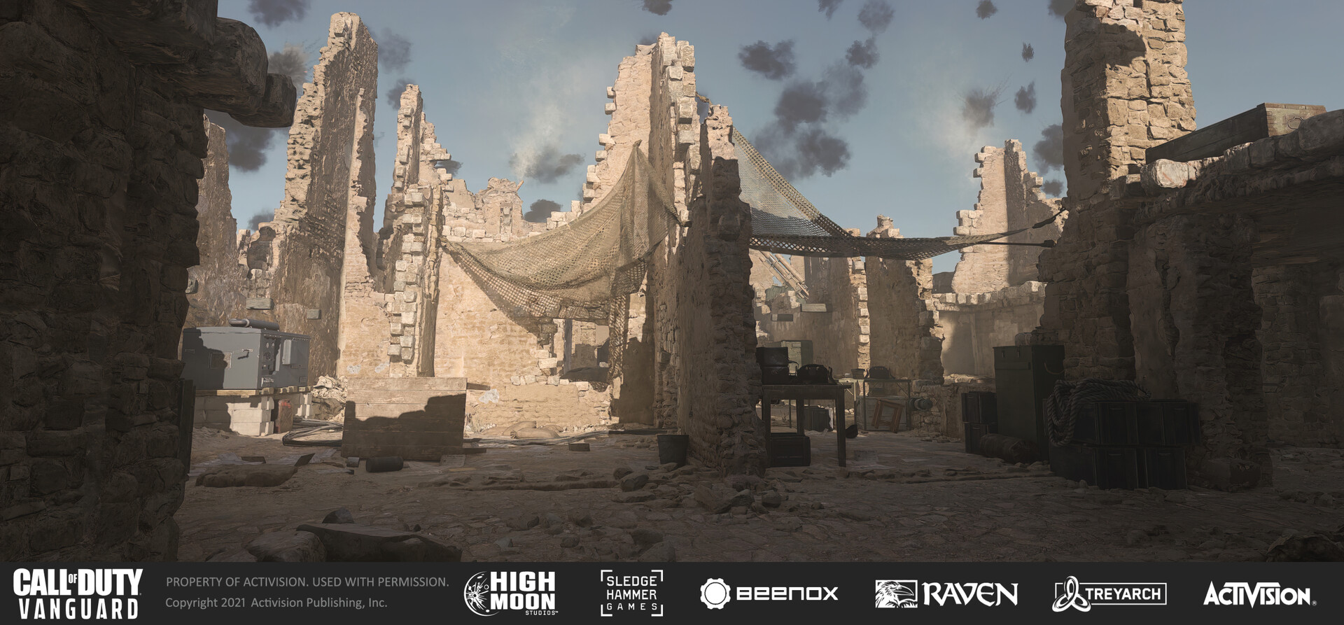 Parker Tucker: 3D Environment / Photogrammetry - Call of Duty: Vanguard ...