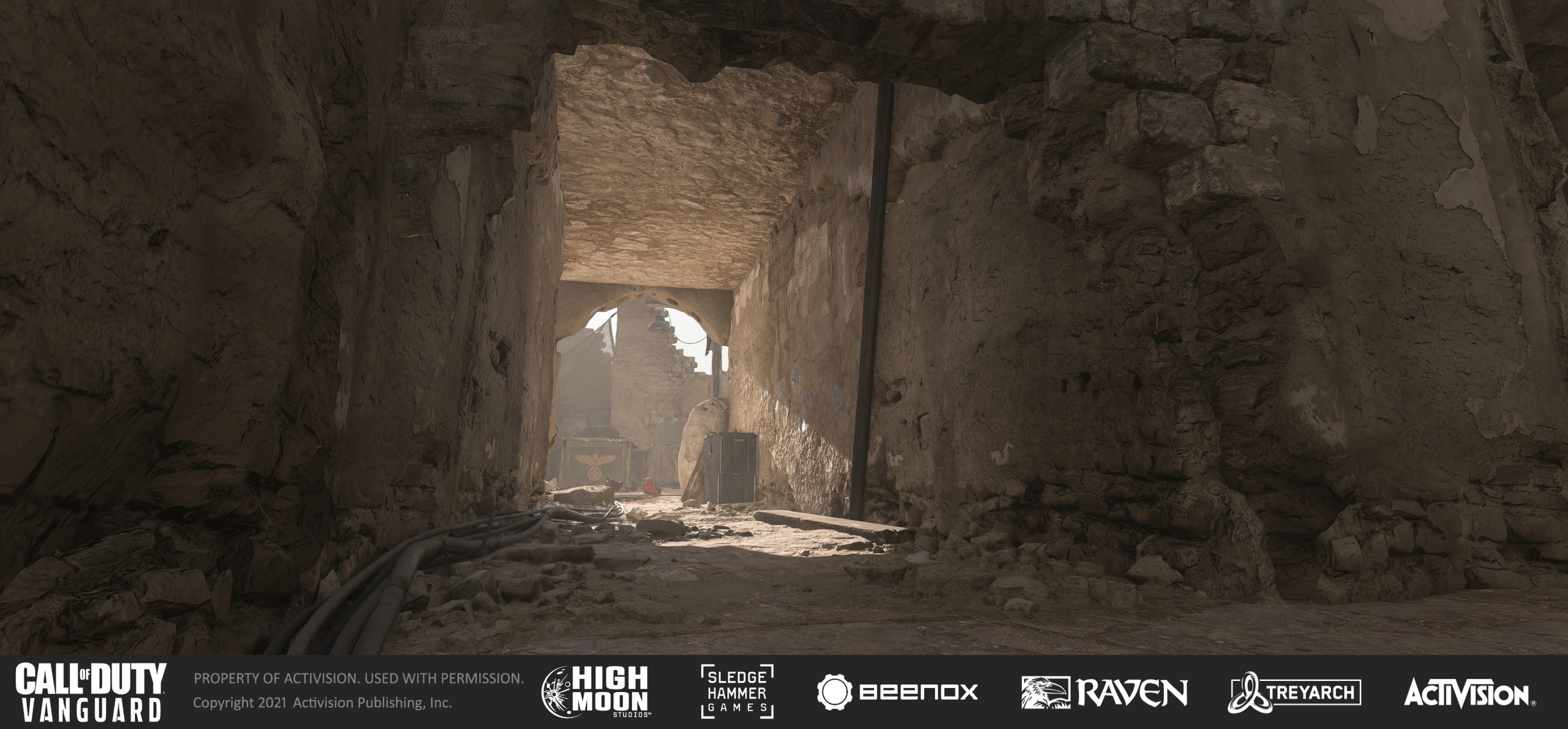 Parker Tucker: 3D Environment / Photogrammetry - Call of Duty: Vanguard ...