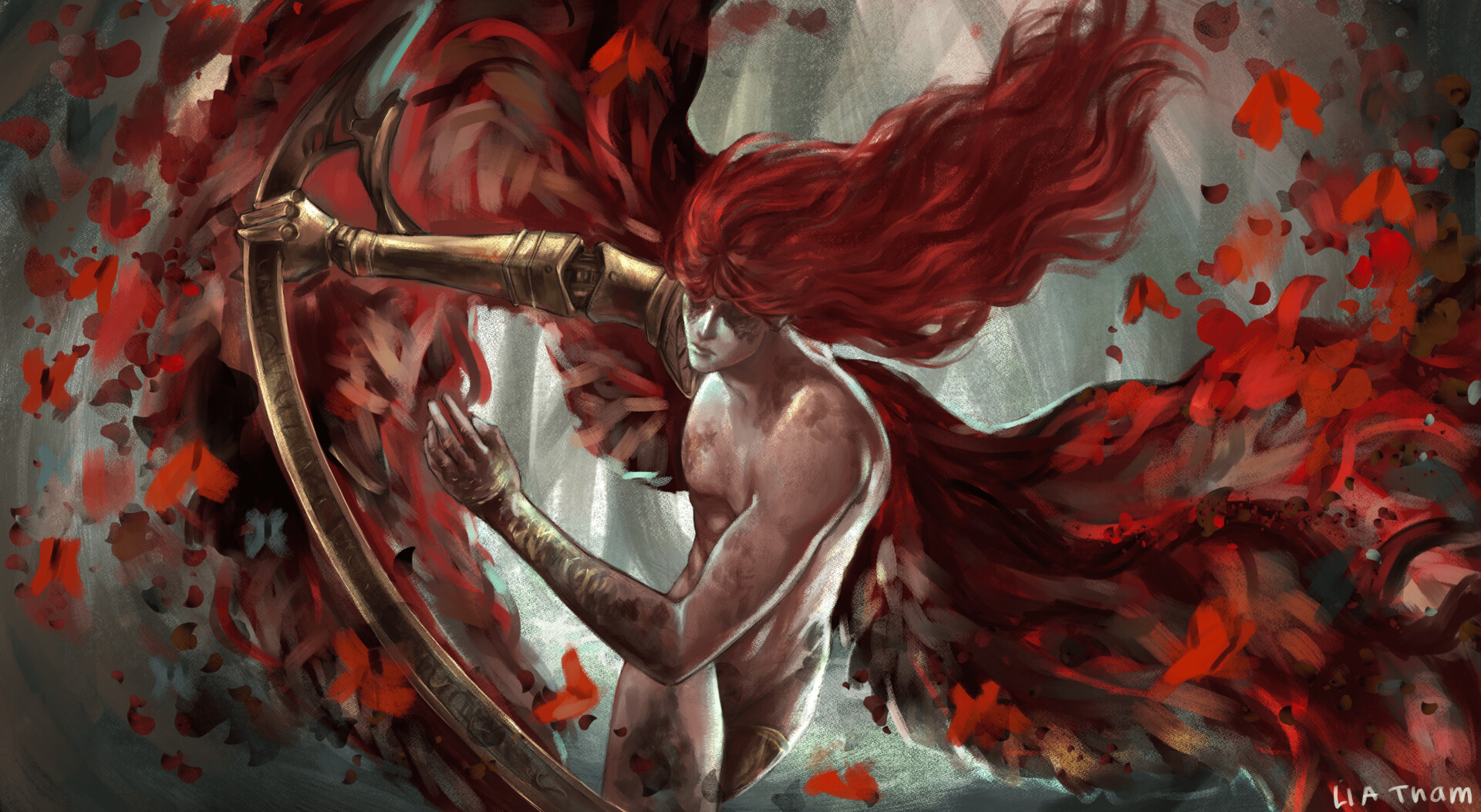 ArtStation Malenia Blade of Miquella