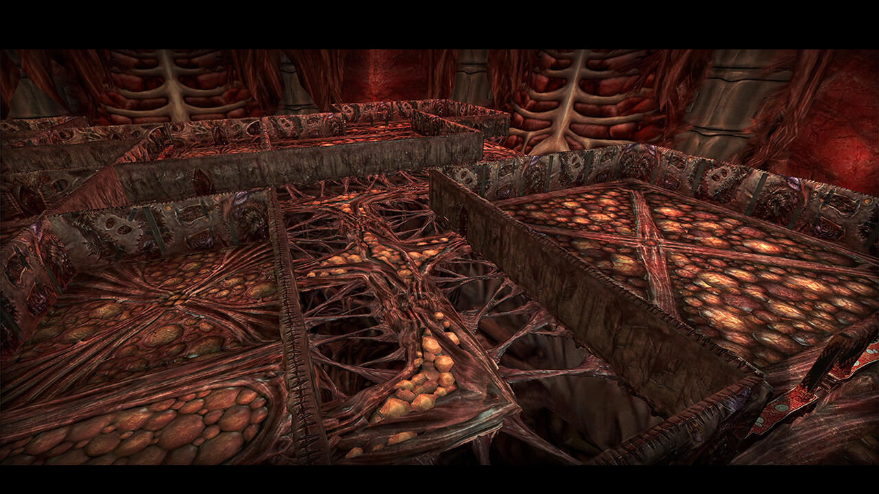 ArtStation - Silent Hill Shattered Memories