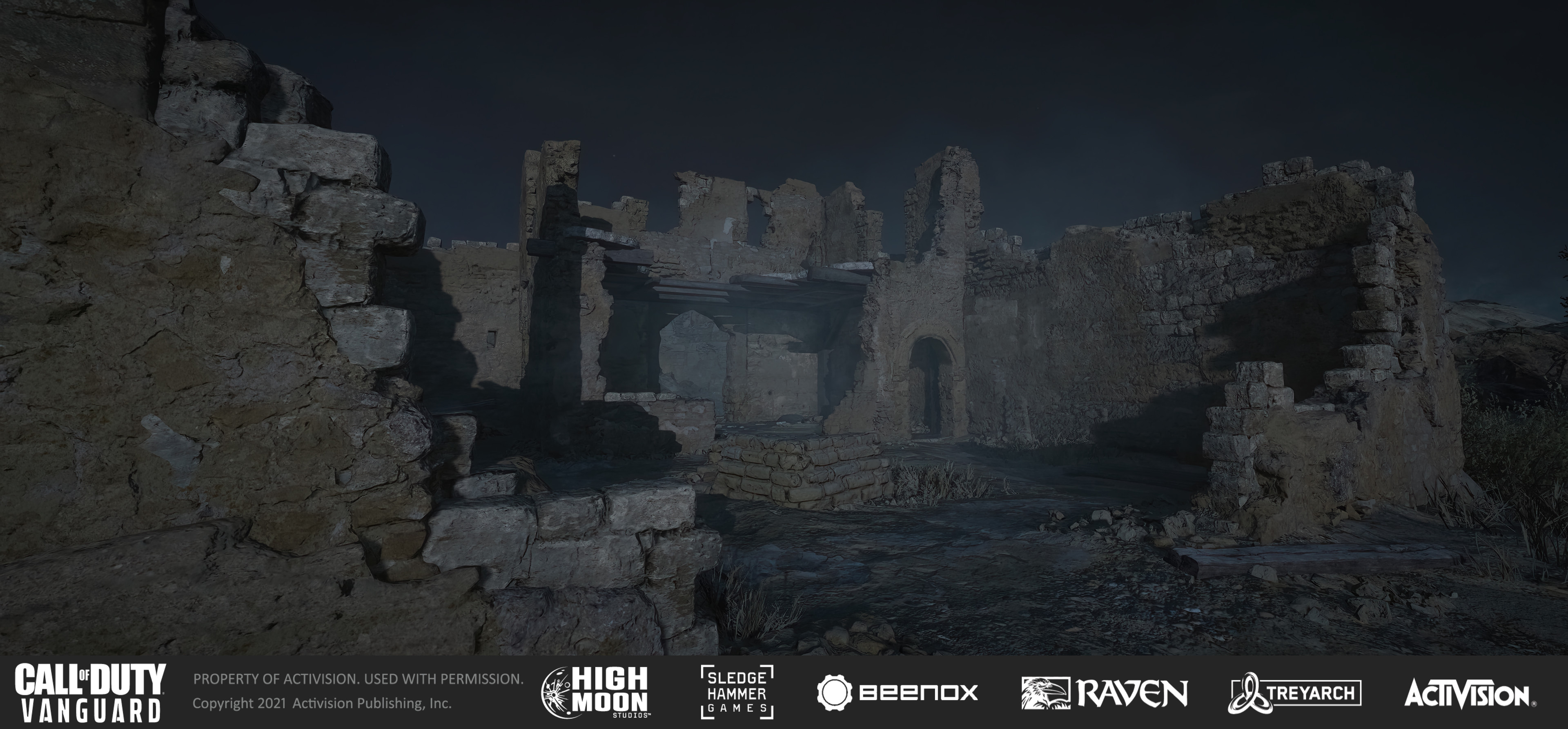 Parker Tucker: 3D Environment / Photogrammetry - Call of Duty: Vanguard ...