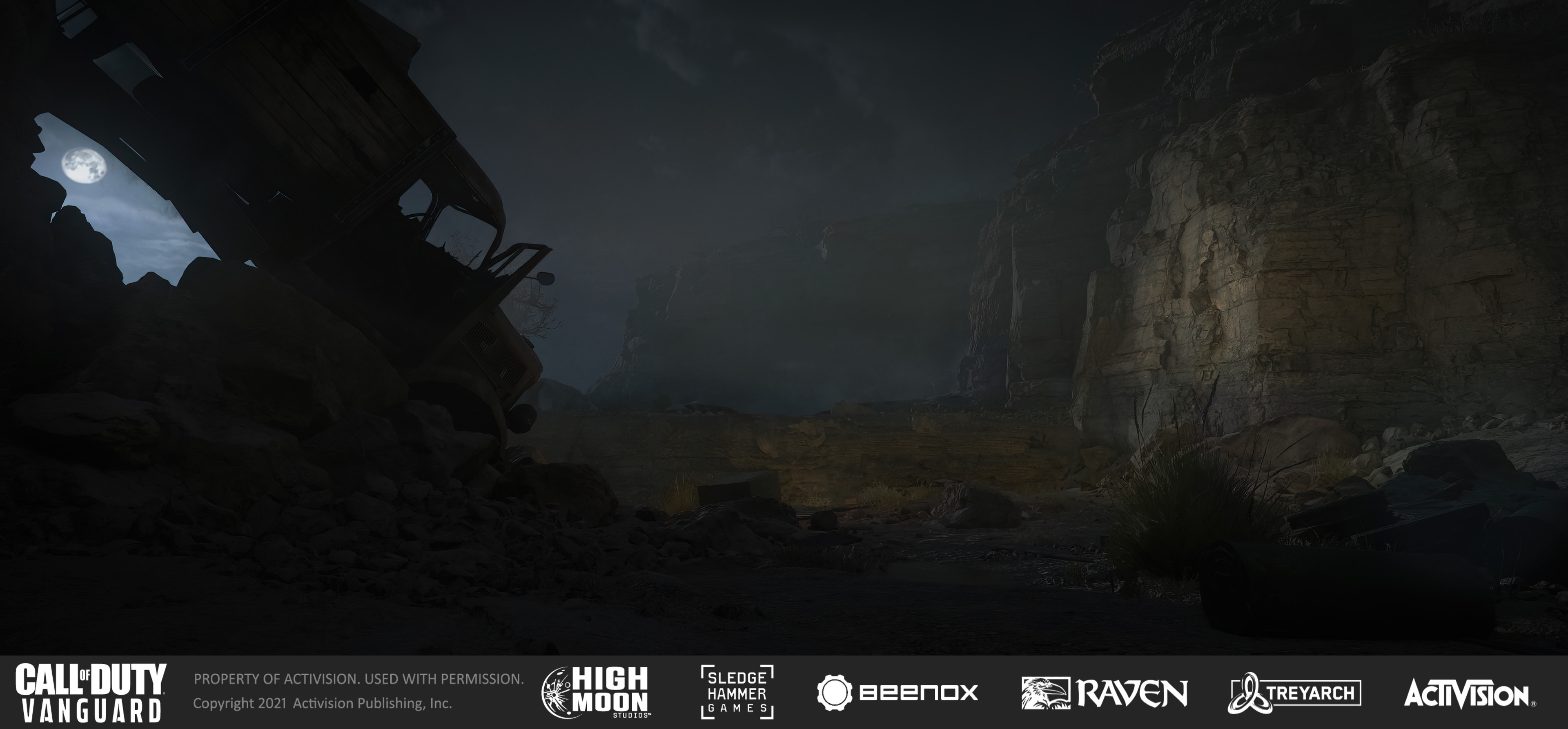 Parker Tucker: 3D Environment / Photogrammetry - Call of Duty: Vanguard ...