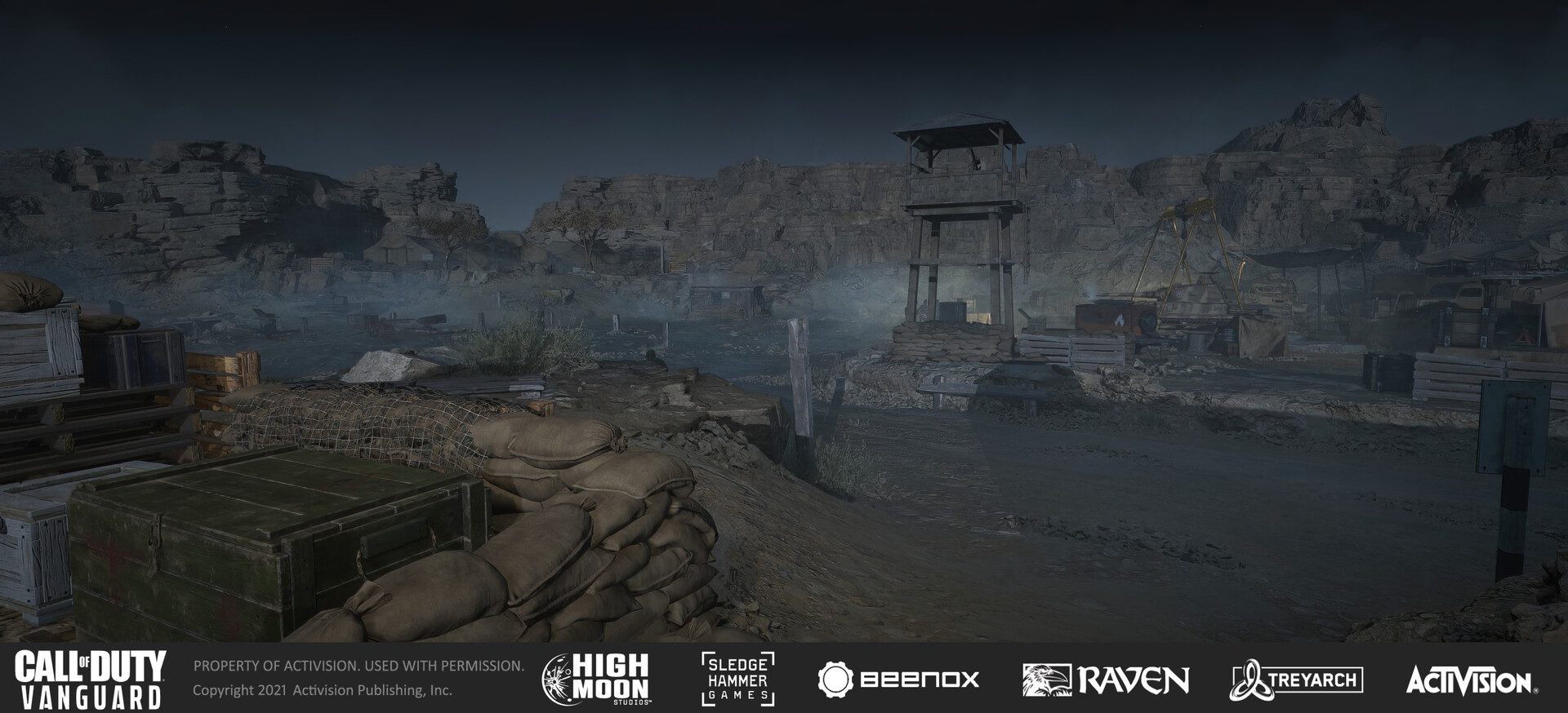 Parker Tucker: 3D Environment / Photogrammetry - Call of Duty: Vanguard ...