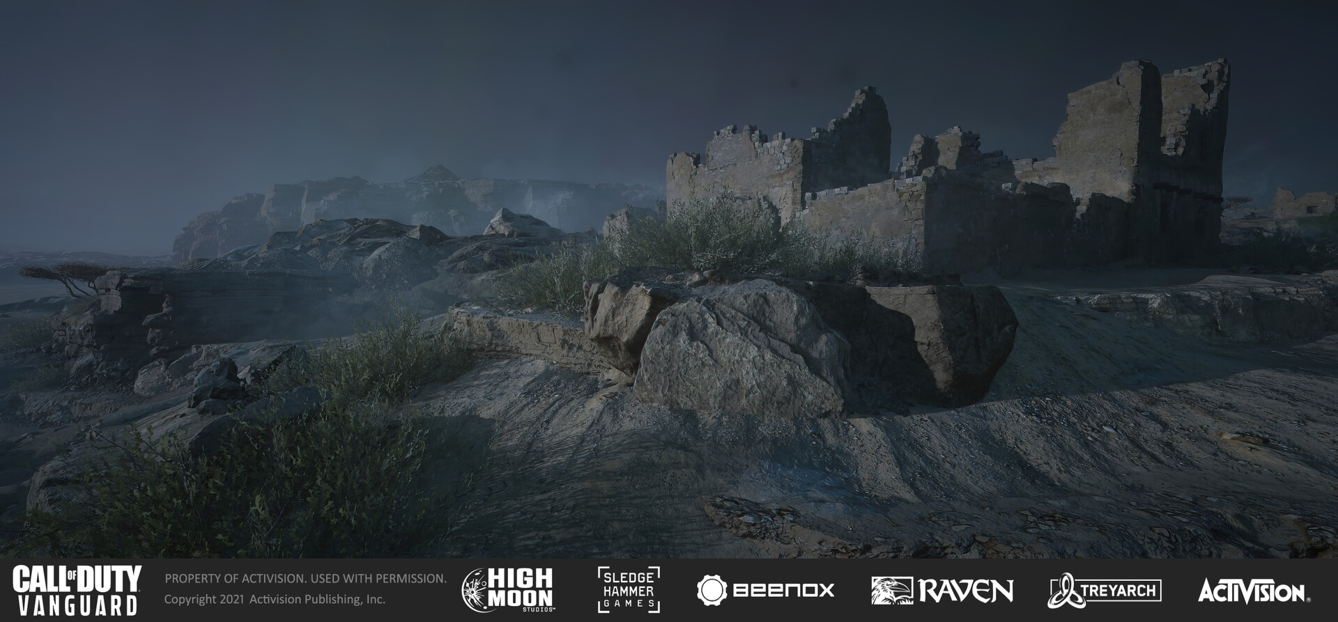 Parker Tucker: 3D Environment / Photogrammetry - Call of Duty: Vanguard ...