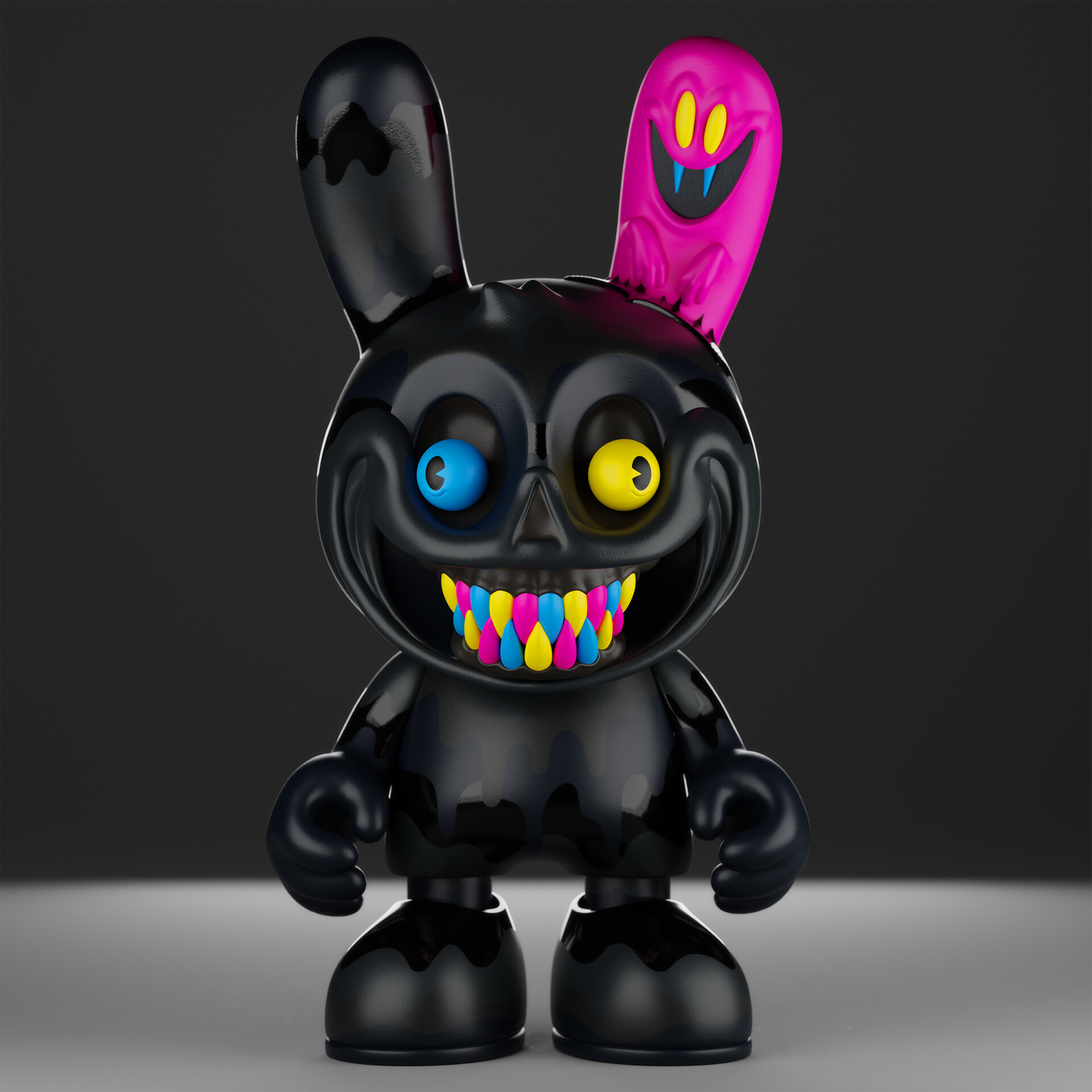 Oozy After Pardee SuperGuggi by Alex Pardee x Superplastic