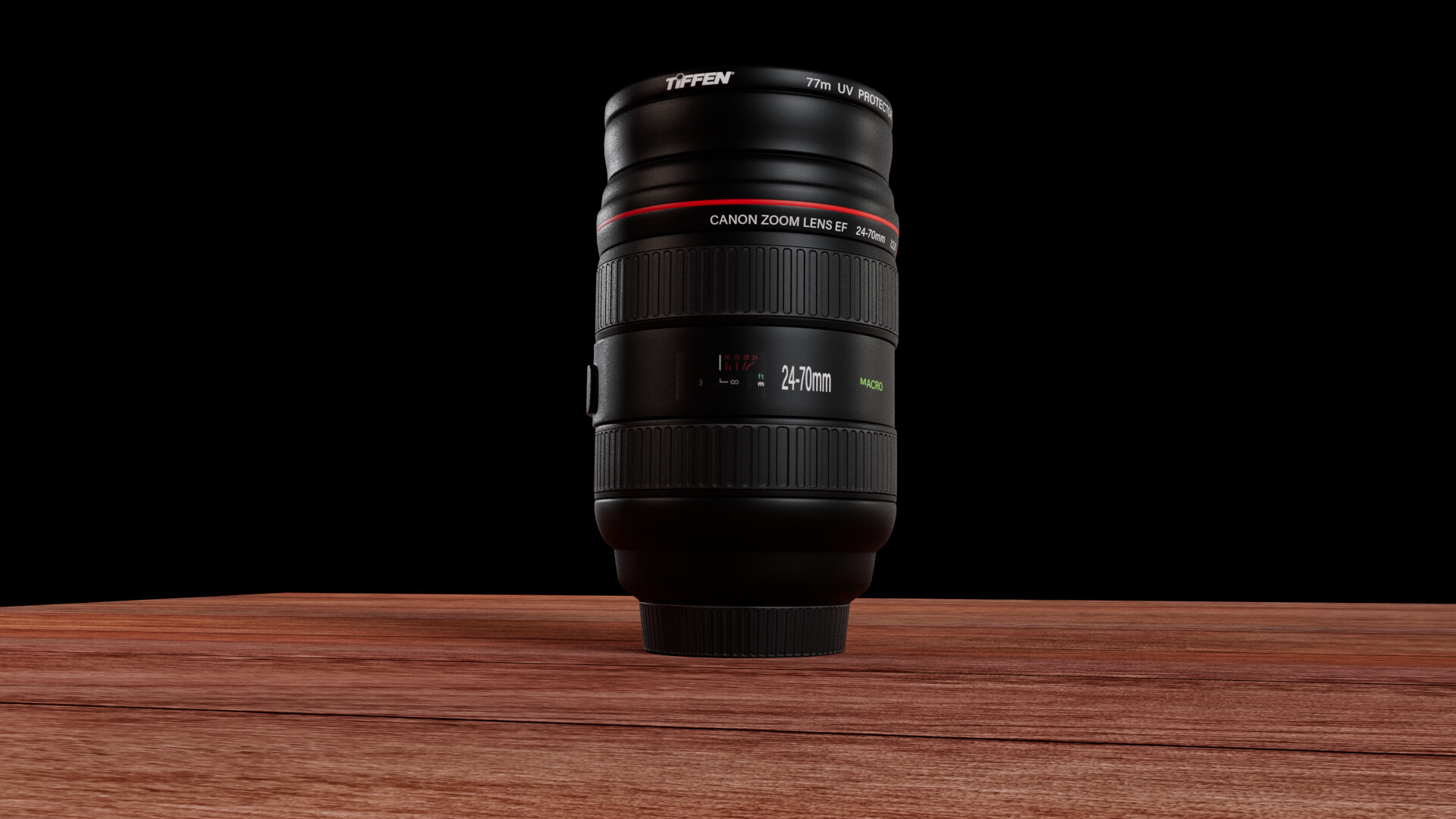 ArtStation Camera Lens