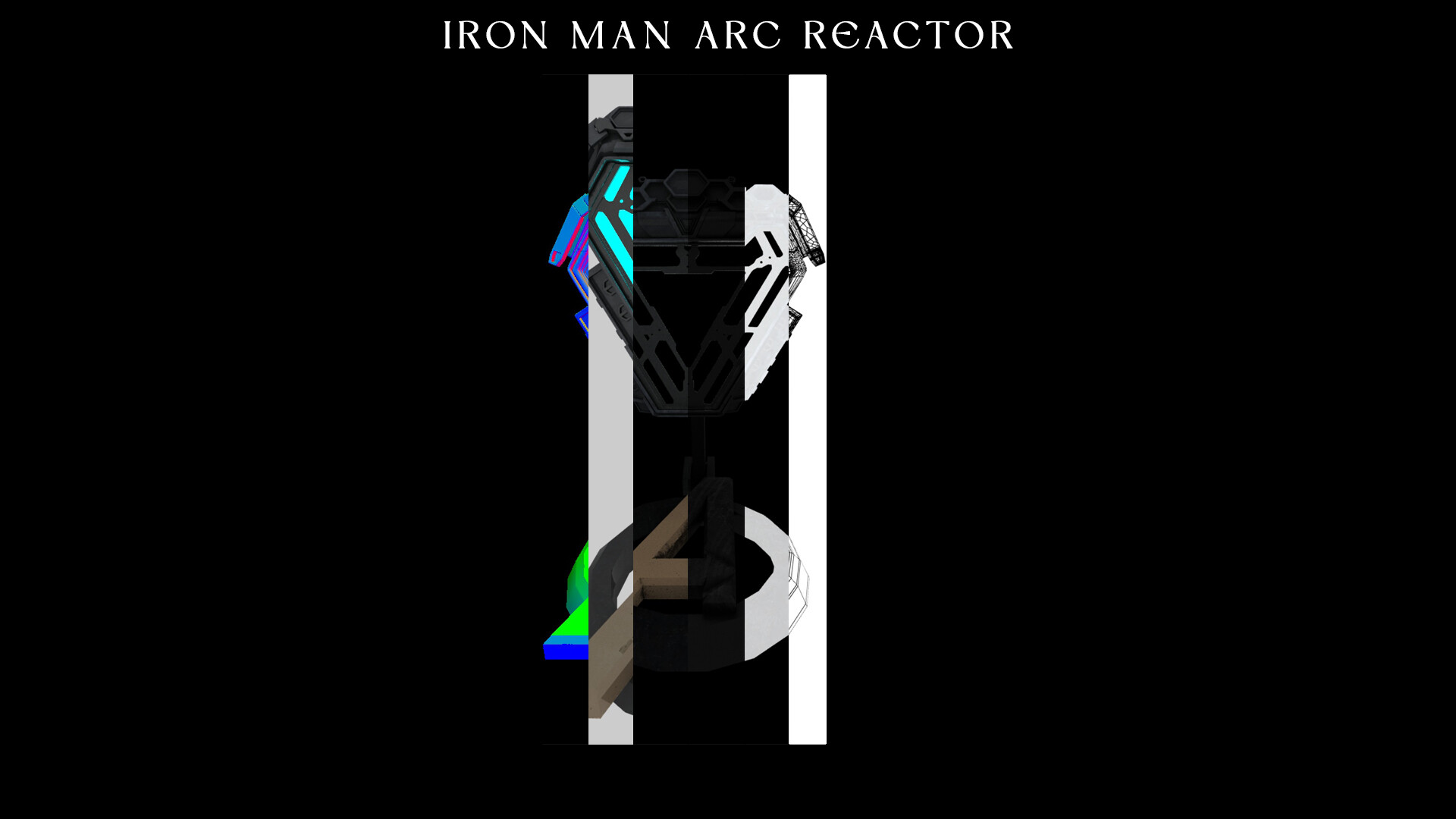ironman arc reactor wallpaper