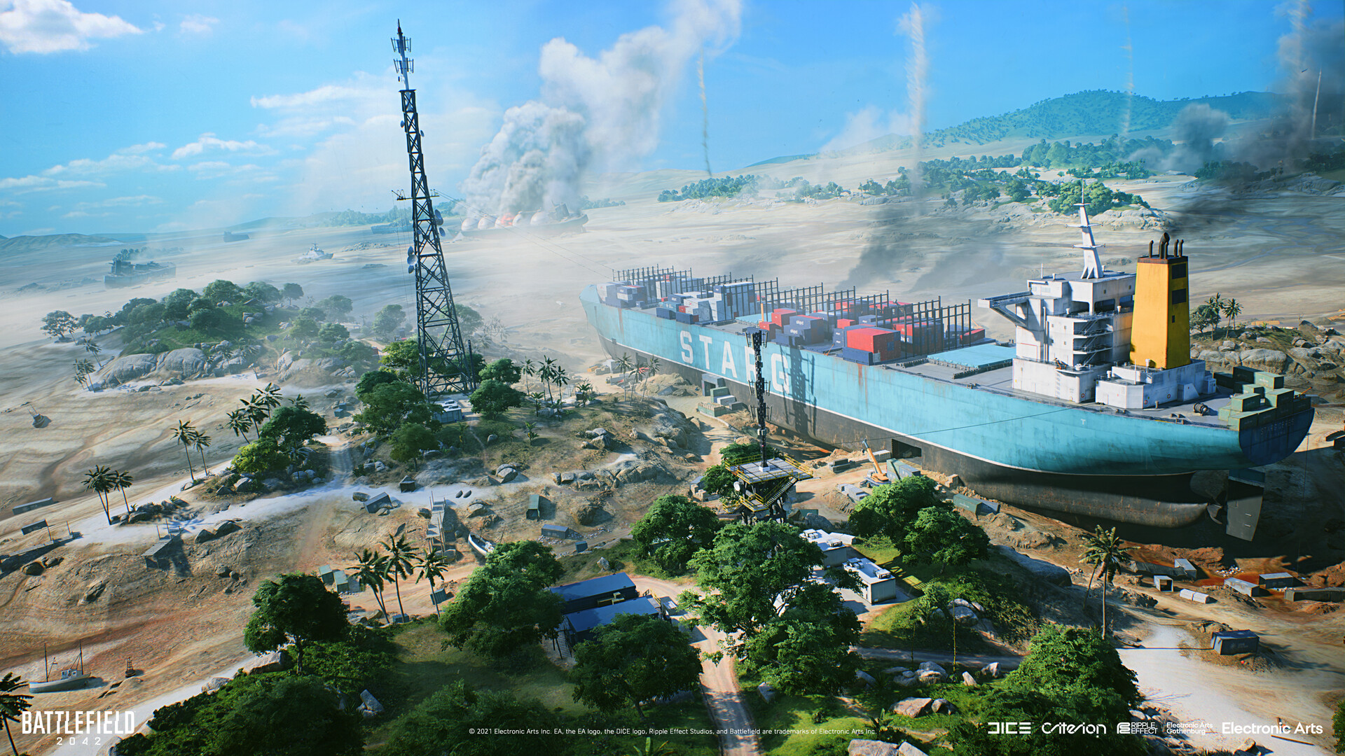 Geoffroy Calis - Battlefield 2042 : Stranded / Lighting
