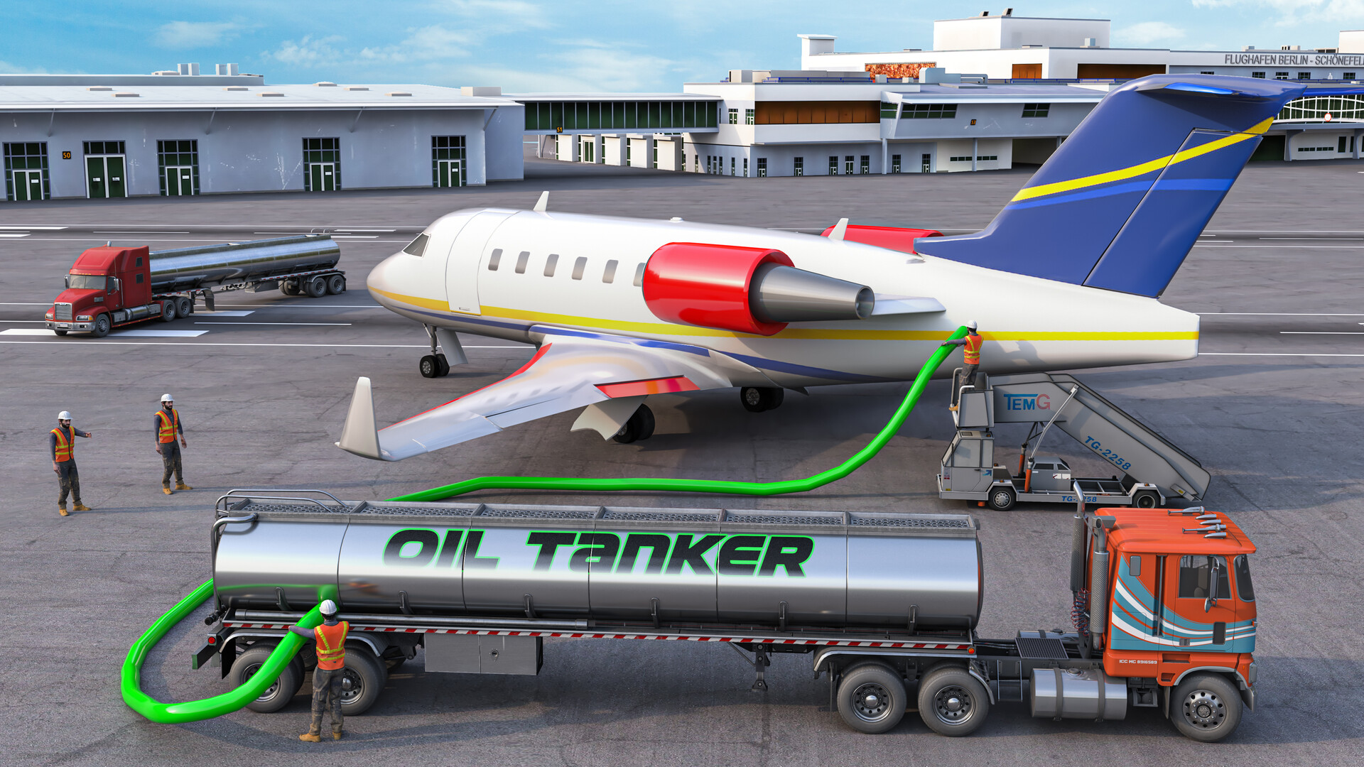 ArtStation Oil Tanker Game