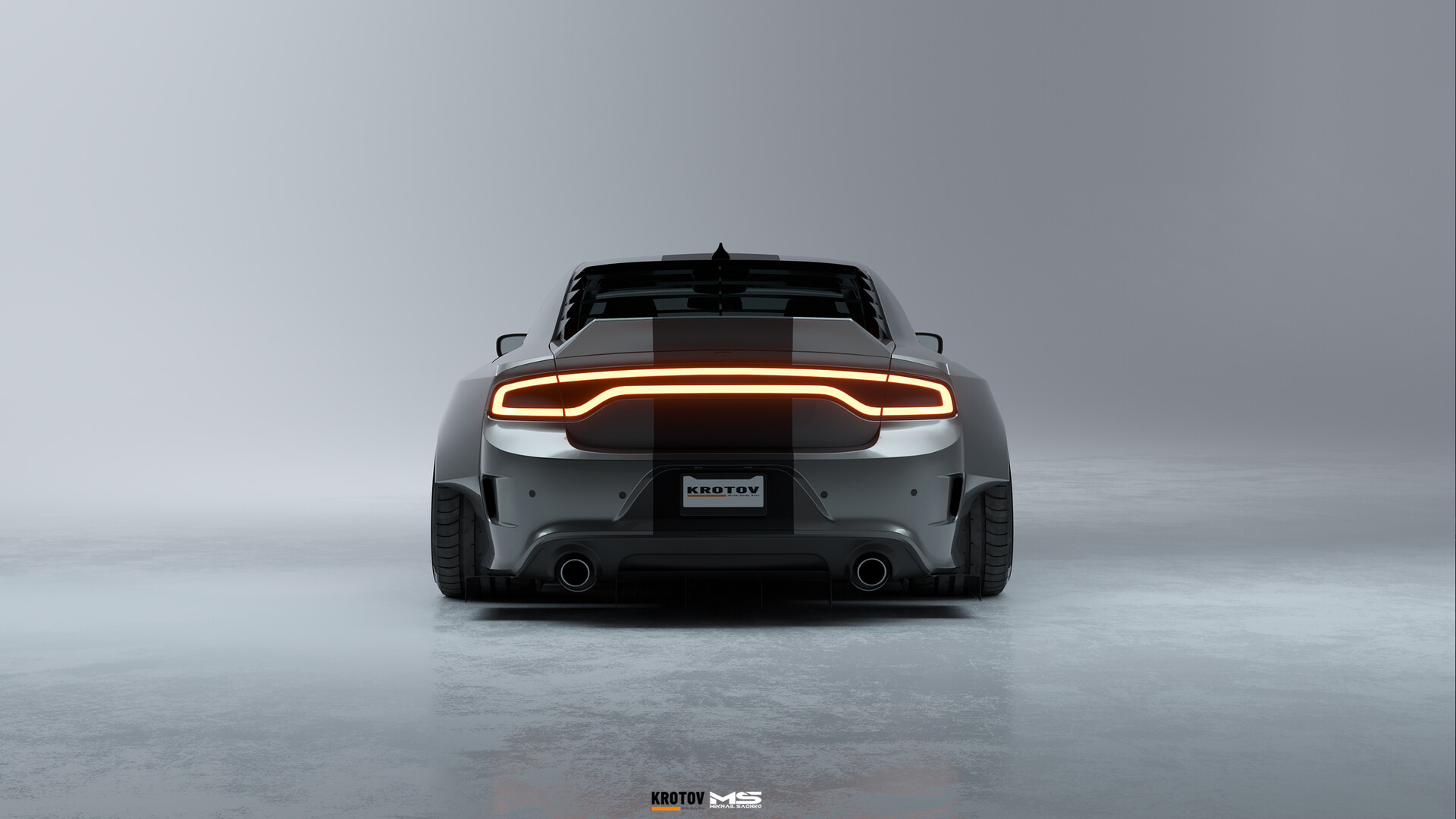 Introducir 82+ imagen wide body kit hellcat charger Abzlocal.mx