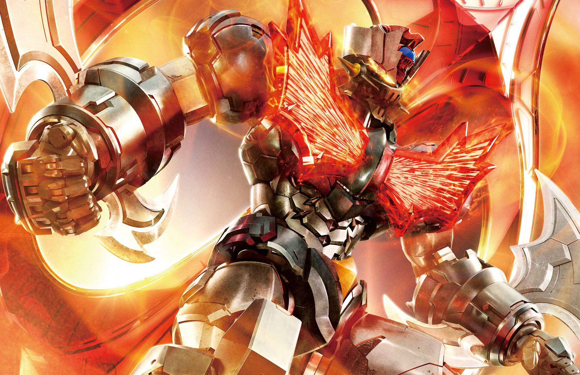 ArtStation - Shin Mazinger ZERO