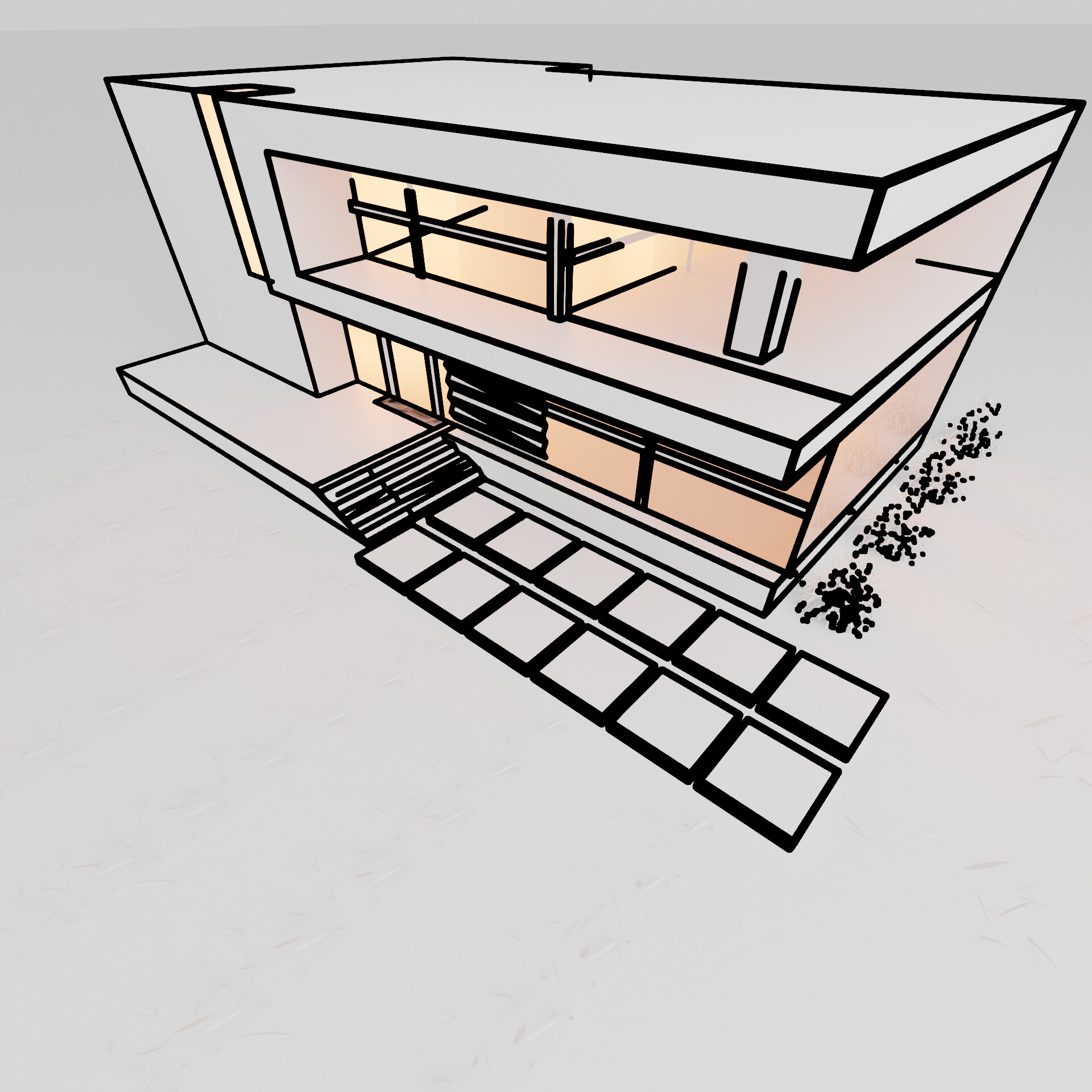 artstation-3d-building-2d-shader-architectural-perspective-view