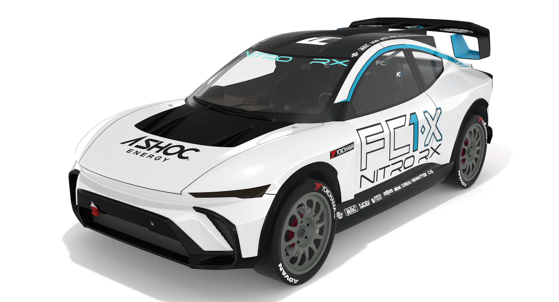 RaceArt by S_and_O - 3D model FC1-X Electric Rallycross SUV