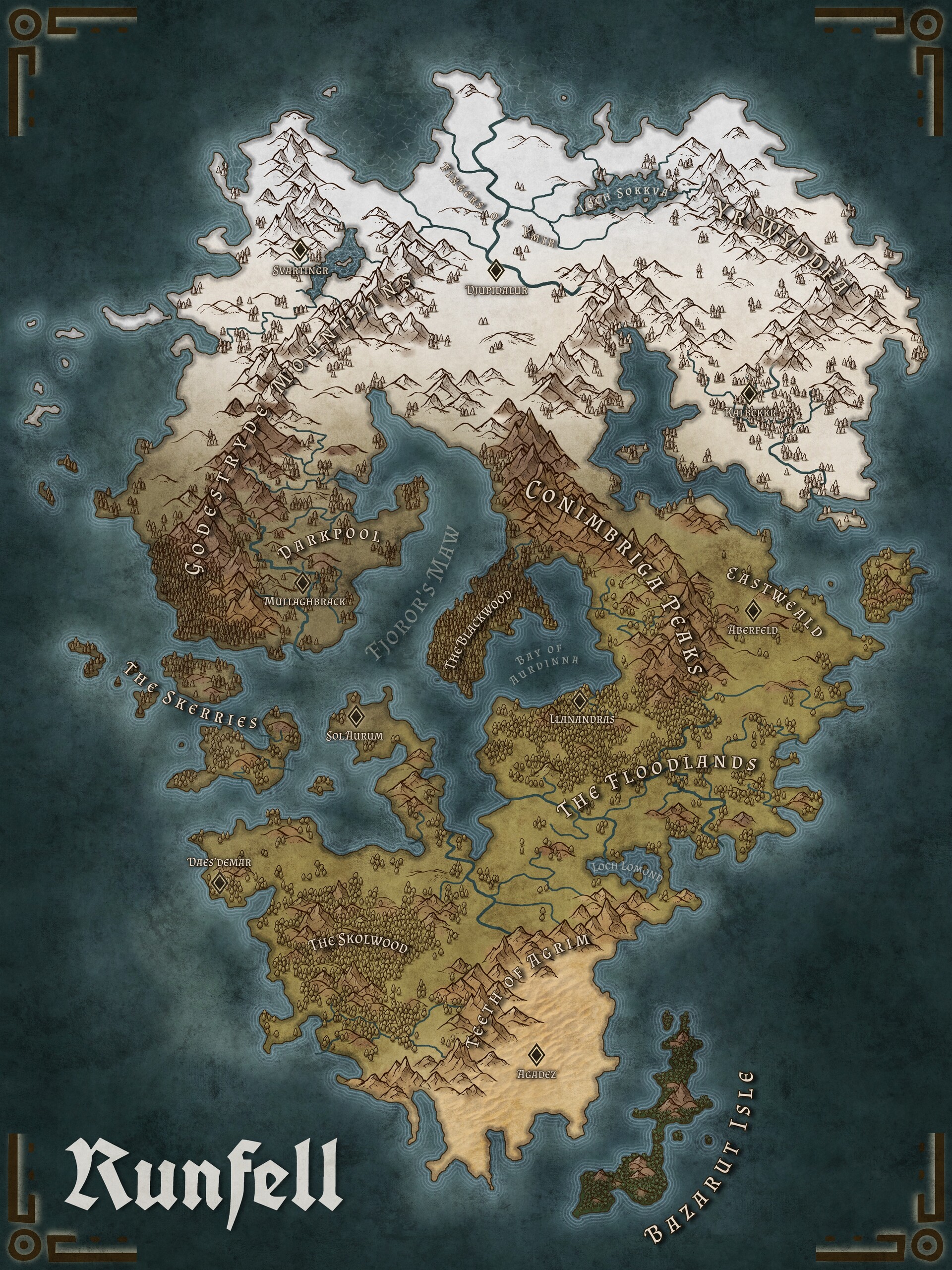 ArtStation - Runefell