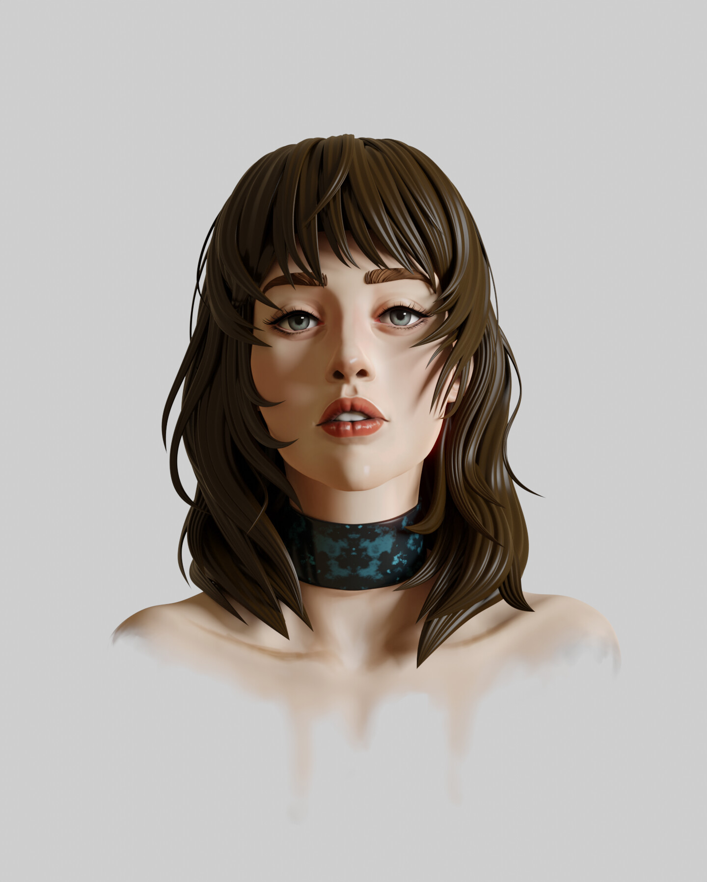 ArtStation - Girl Portrait Study
