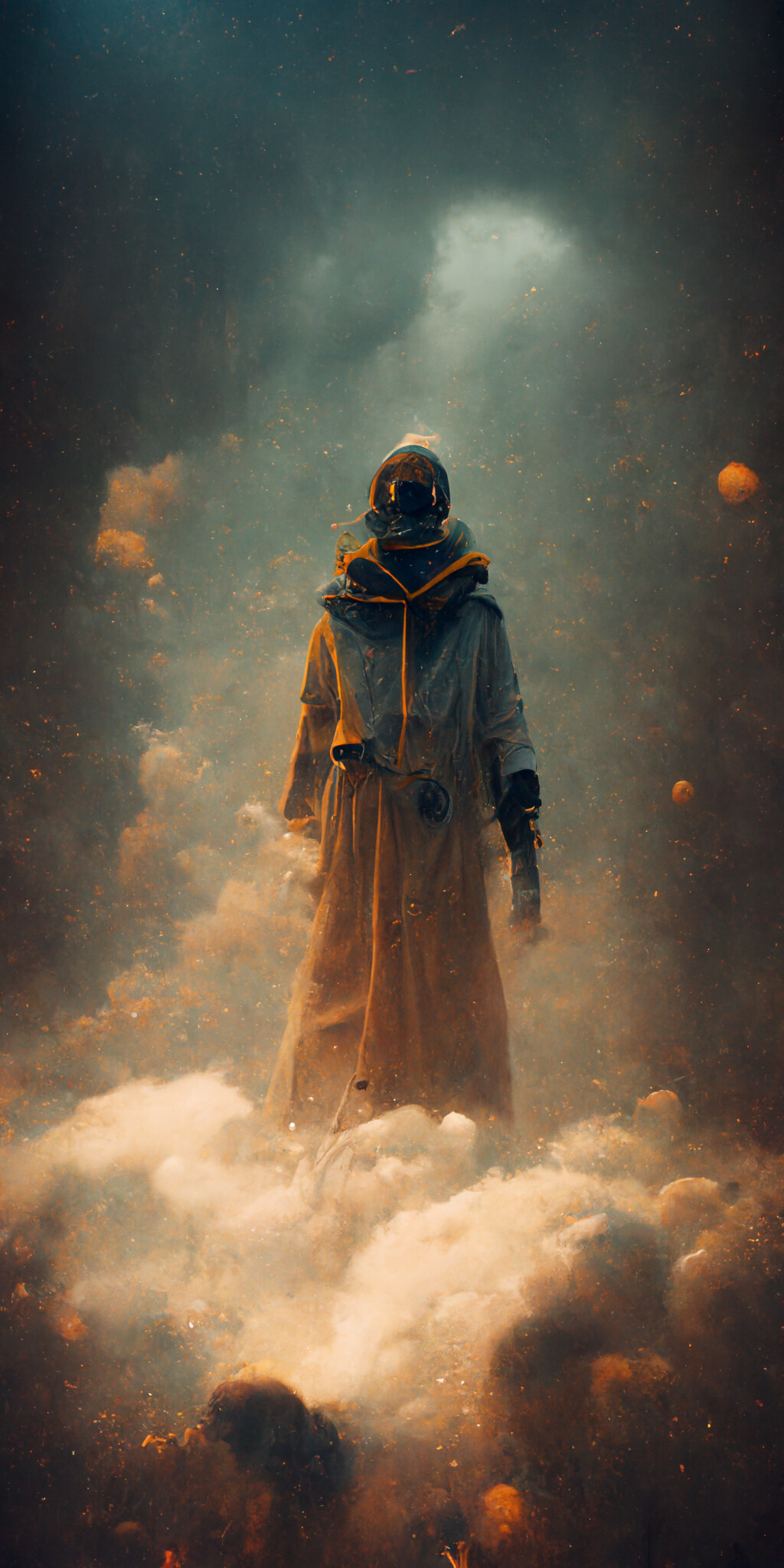 ArtStation The Cloud Walker