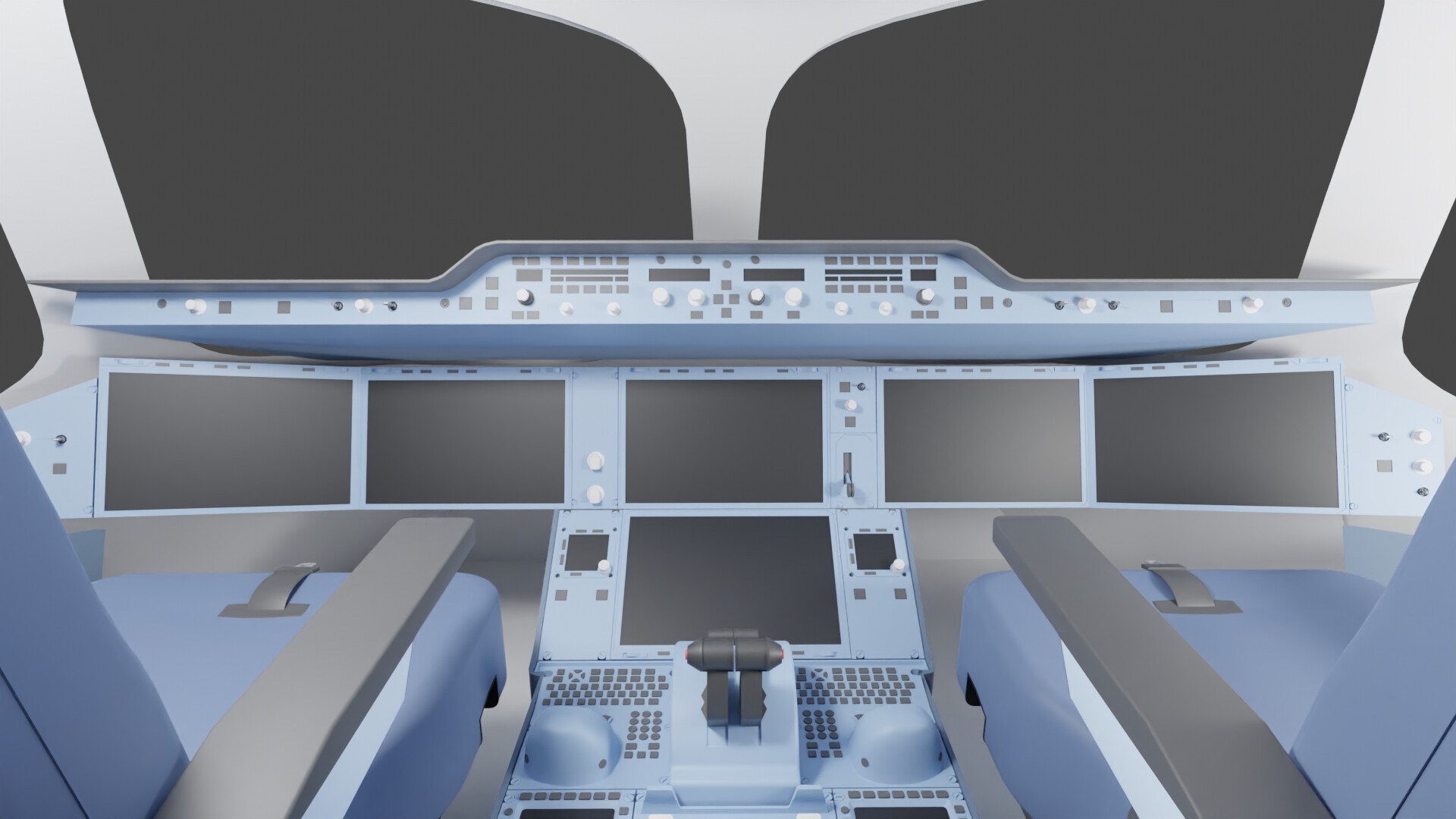 penguinologic - Sim4Flight A35X Cockpit Panels