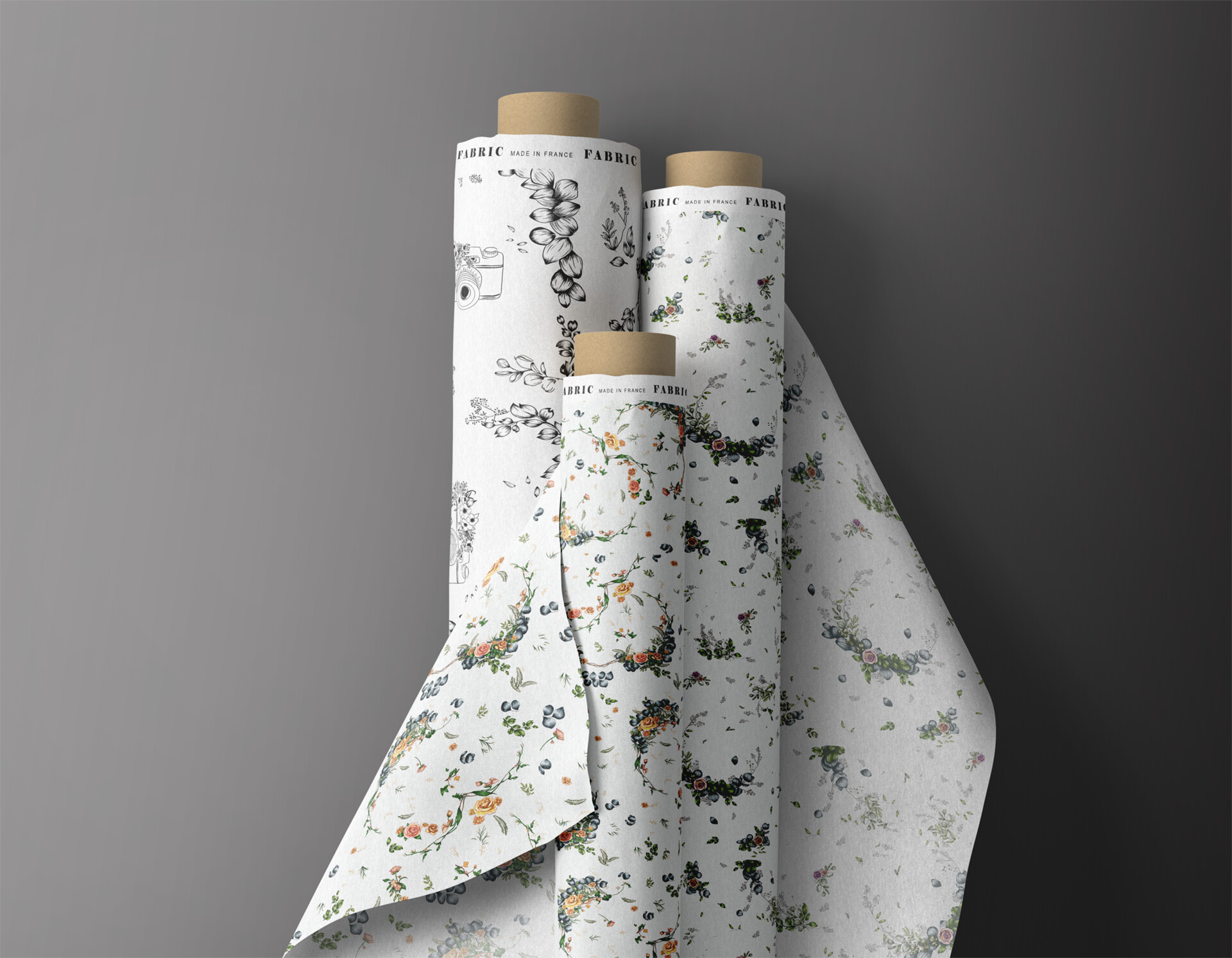 ArtStation Fabric design summer collection