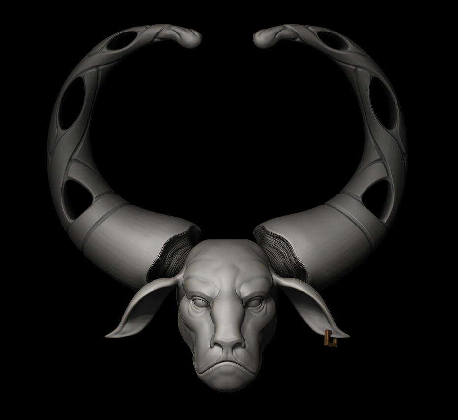 challenge WIP of the head