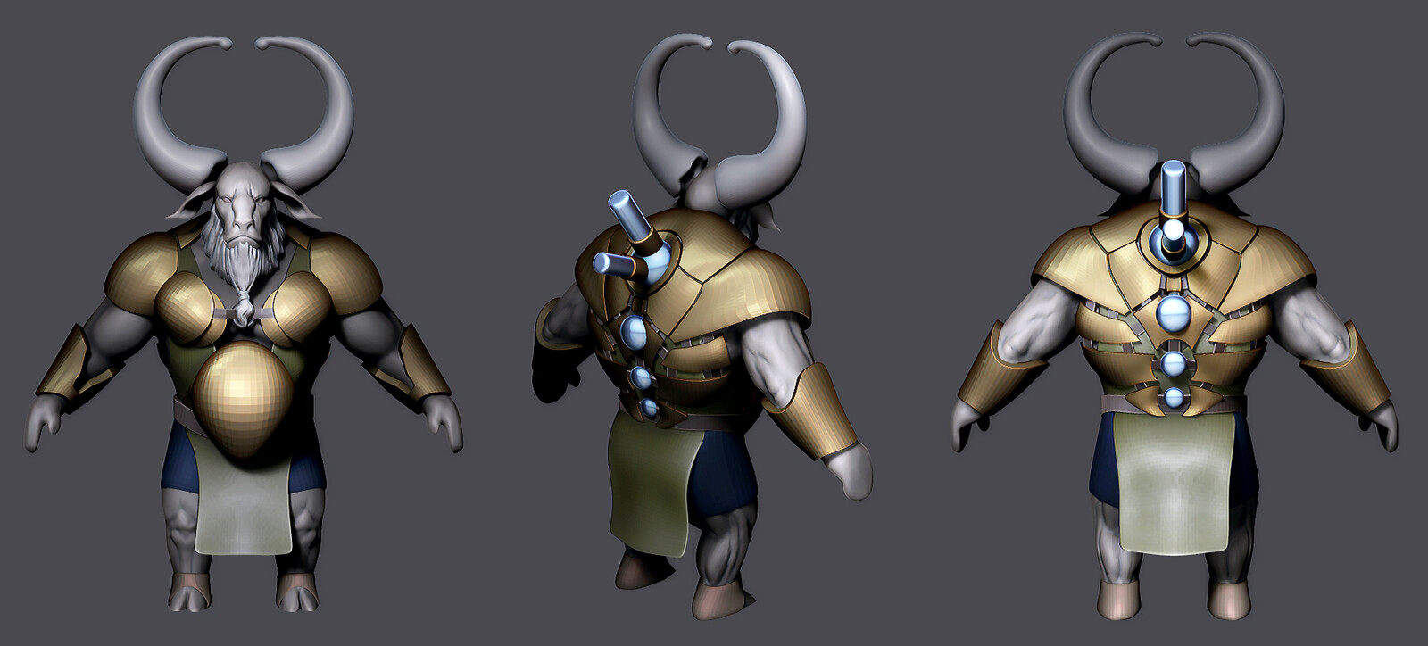 challenge WIP of the armor