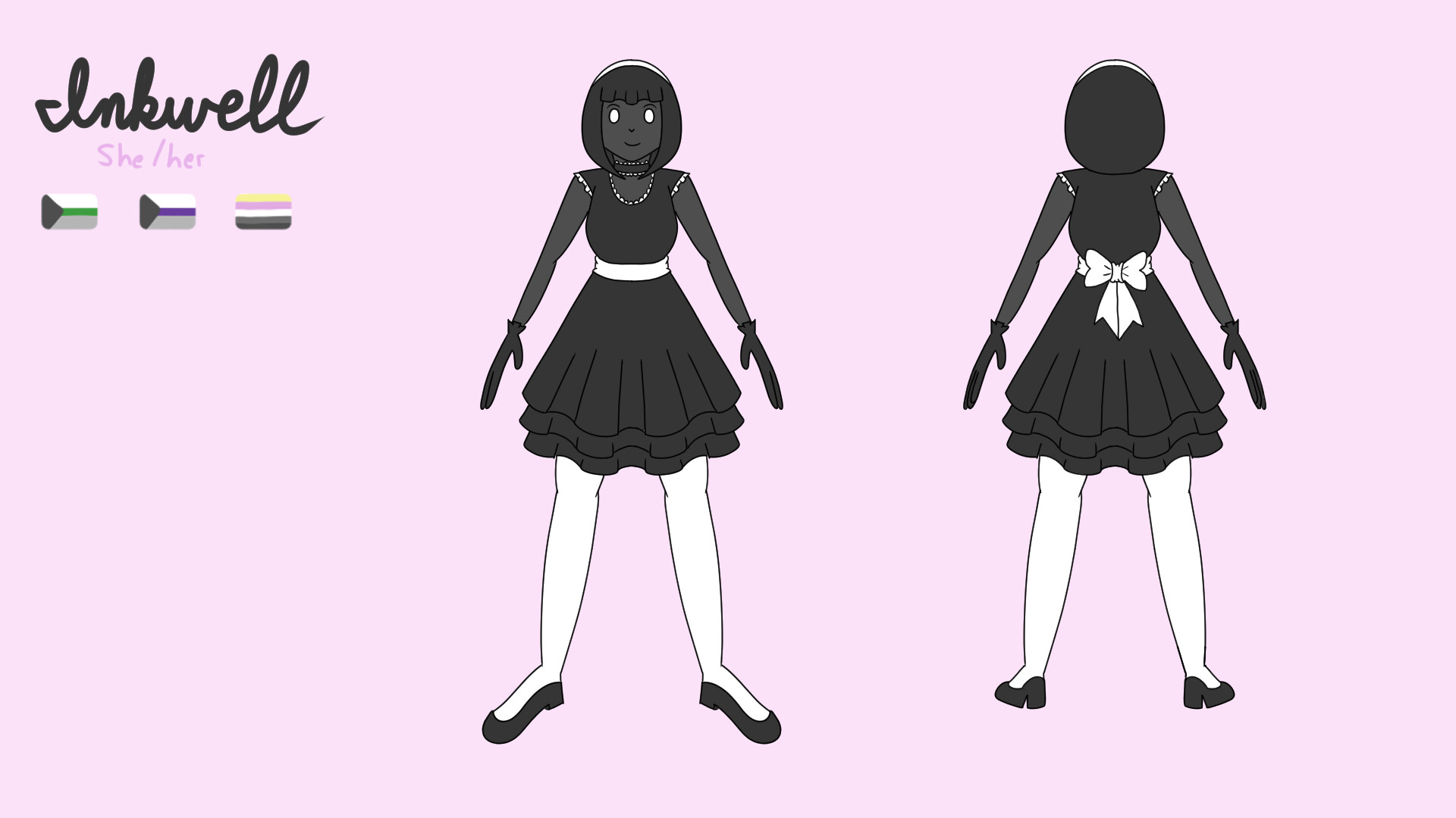 ArtStation Inkwell Front and Back Reference