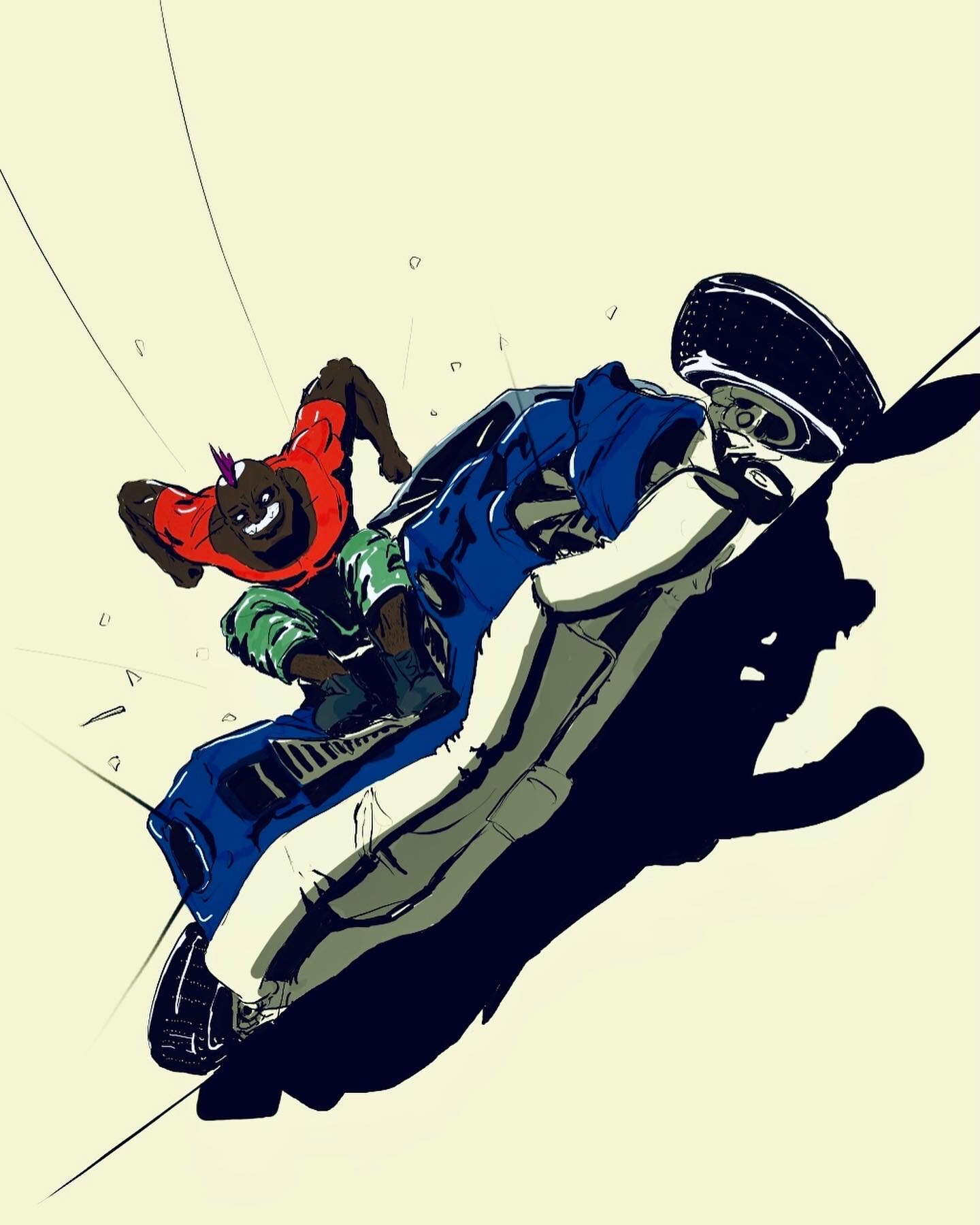 ArtStation - "PUNKbuster"
