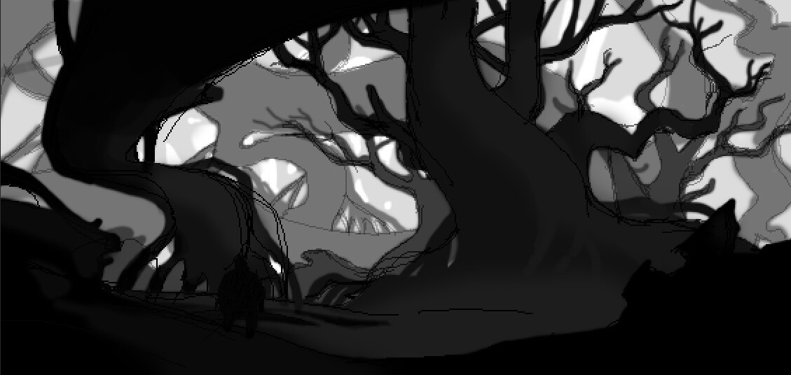 ArtStation - forest concept thumbnail