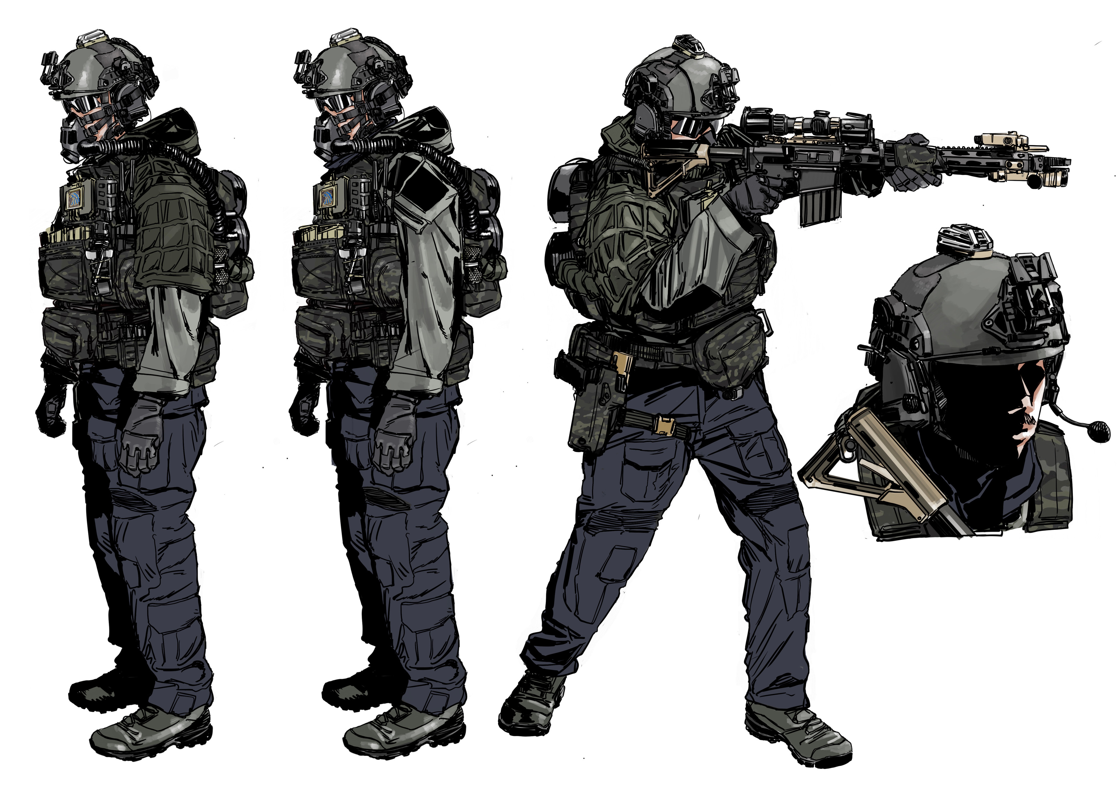 ArtStation - S.T.A.L.K.E.R. Shadow of the zone concept art