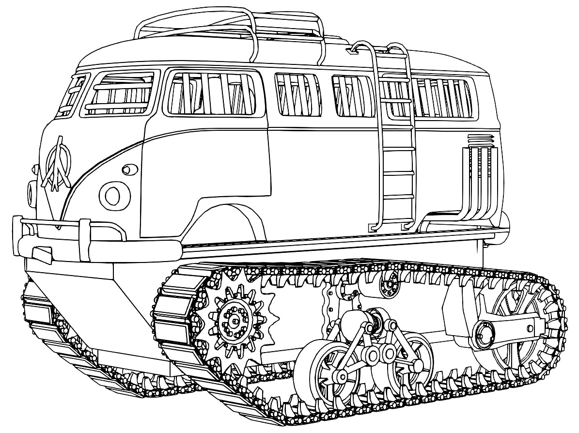 ArtStation Bunch of Monster Truck Coloring Pictures