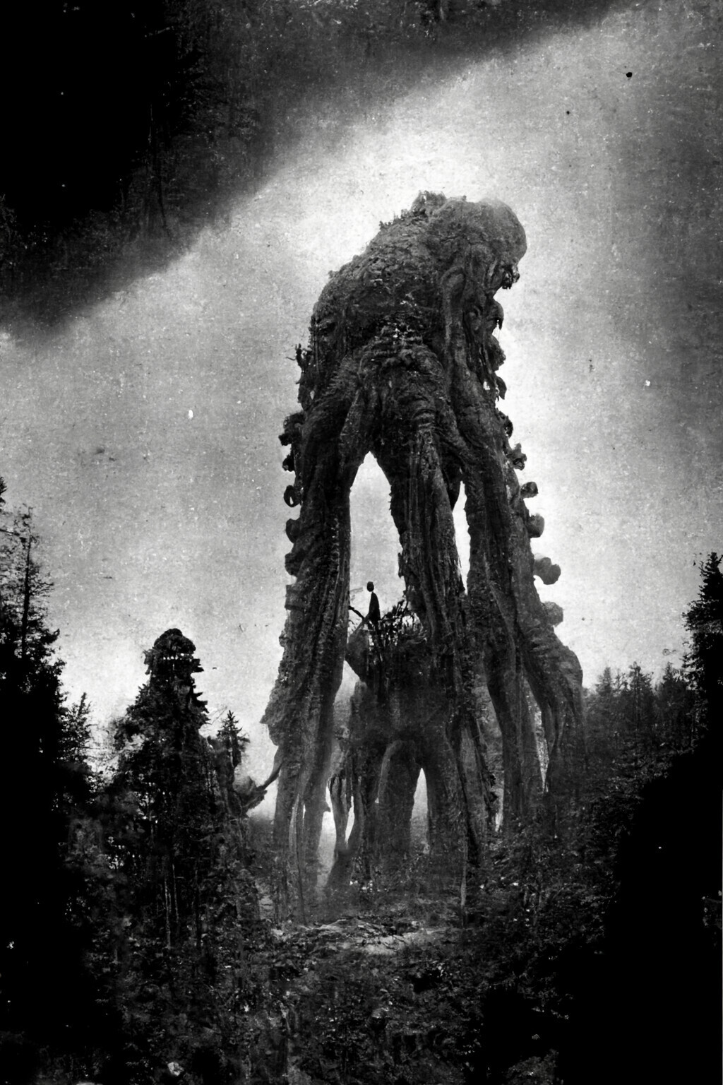 Abominations
c. 1881
Photograph
'God has abandoned us.'